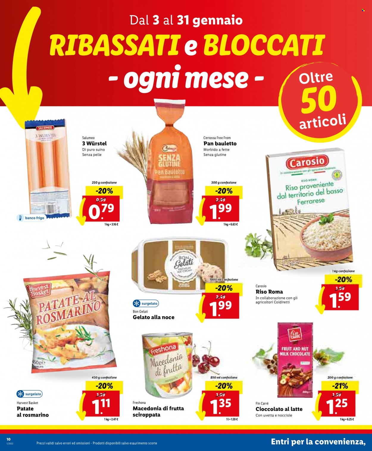 Volantino Lidl - 3/1/2022 - 9/1/2022. Pagina 10