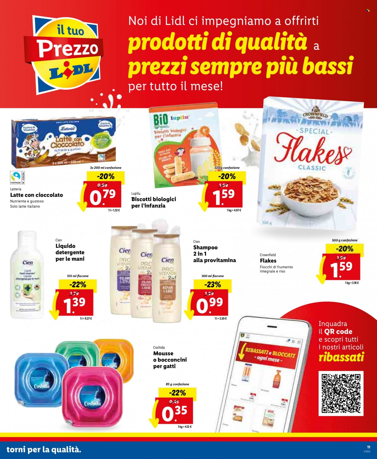 Volantino Lidl - 3/1/2022 - 9/1/2022. Pagina 11