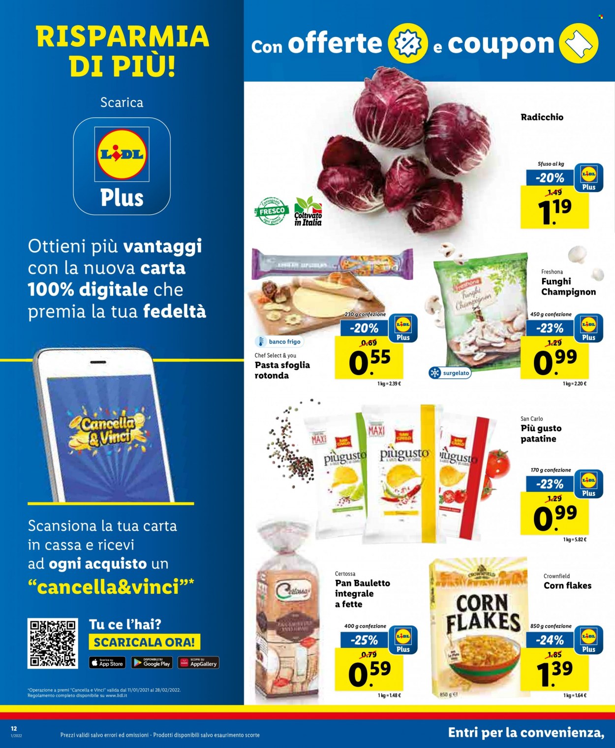 Volantino Lidl - 3/1/2022 - 9/1/2022. Pagina 12