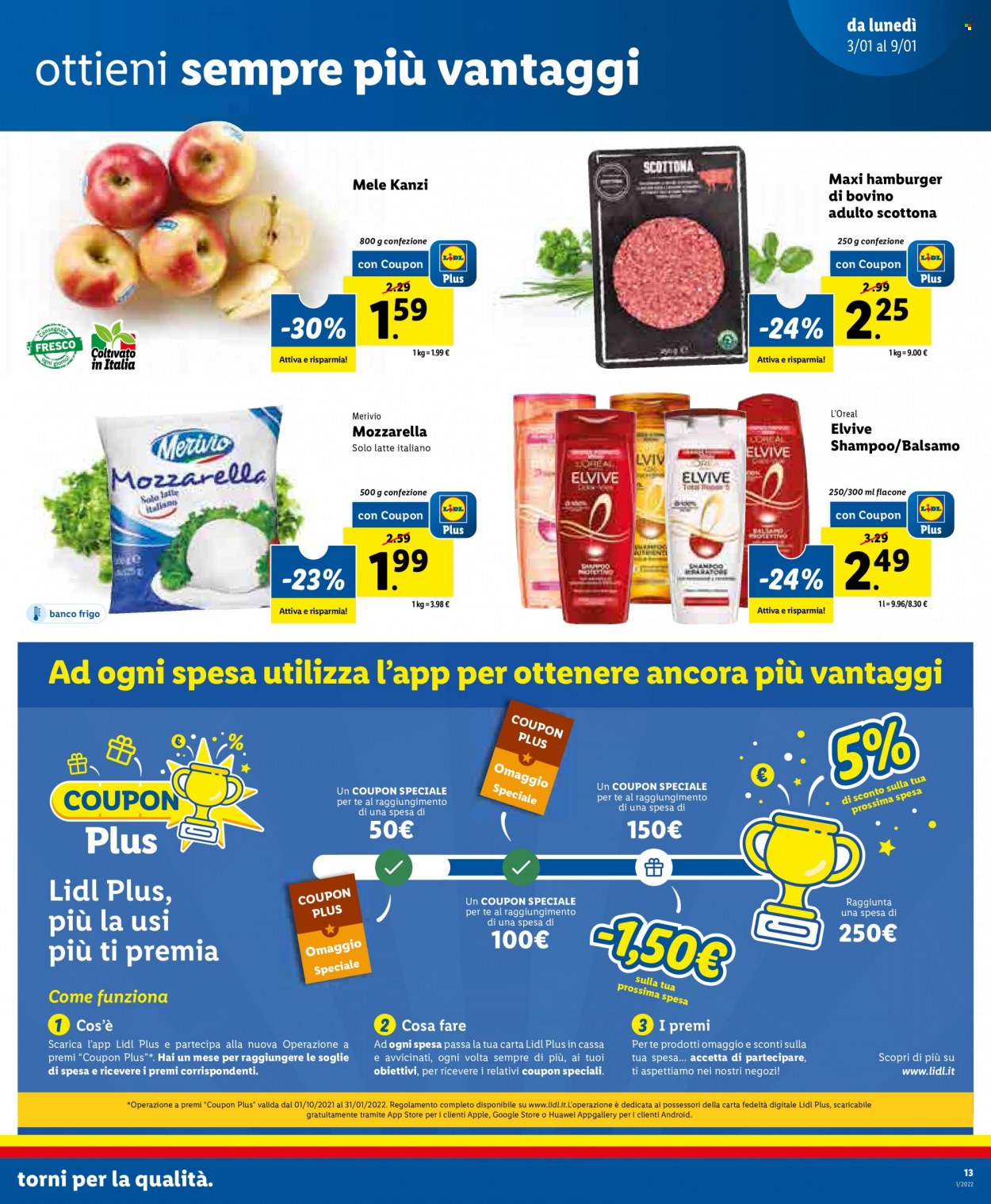 Volantino Lidl - 3/1/2022 - 9/1/2022. Pagina 13