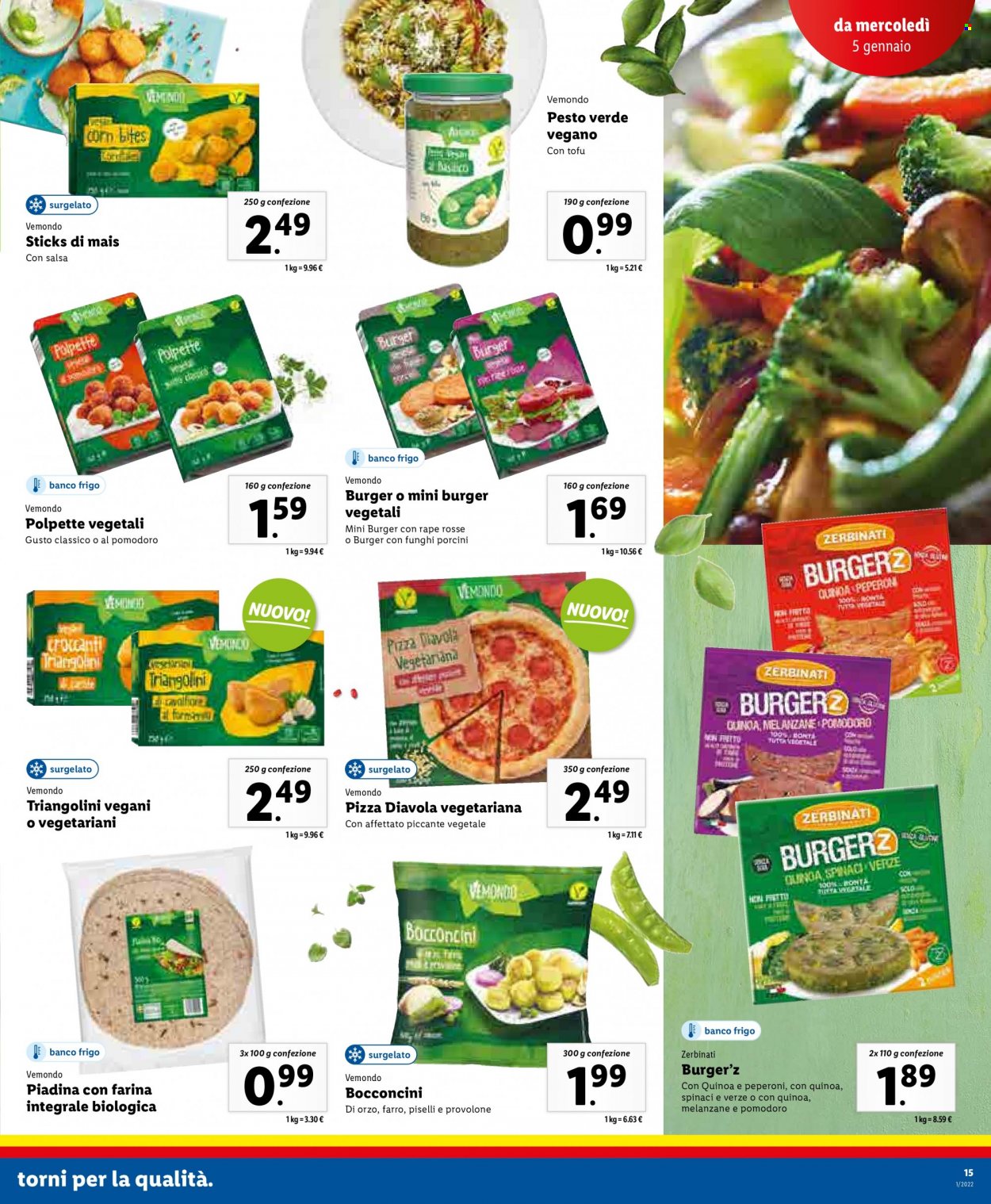 Volantino Lidl - 3/1/2022 - 9/1/2022. Pagina 15