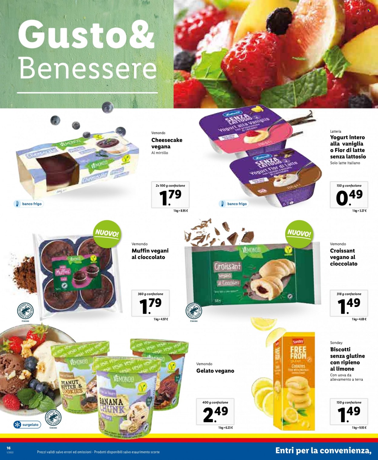 Volantino Lidl - 3/1/2022 - 9/1/2022. Pagina 16
