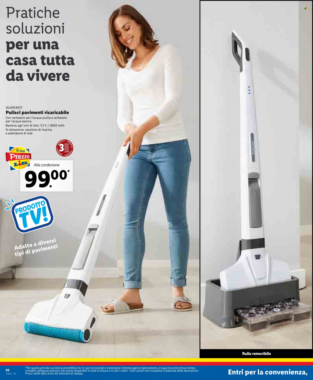 Volantino Lidl - 3/1/2022 - 9/1/2022. Pagina 20