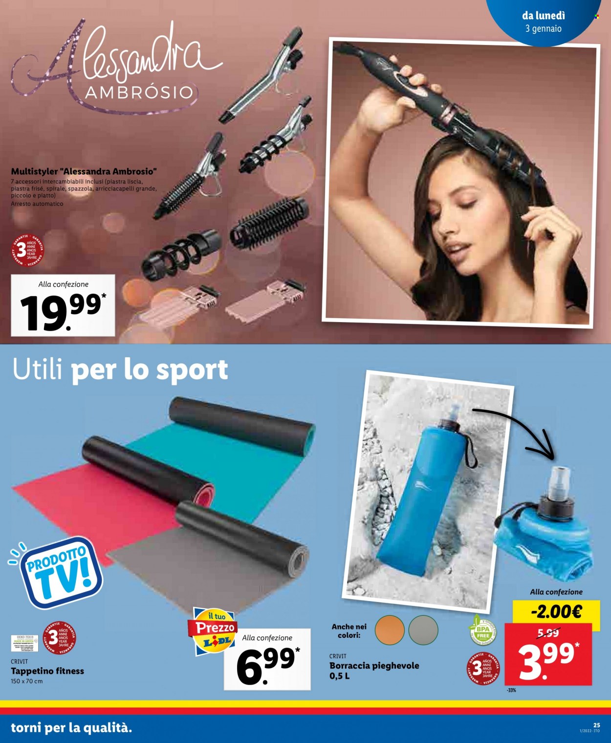 Volantino Lidl - 3/1/2022 - 9/1/2022. Pagina 25