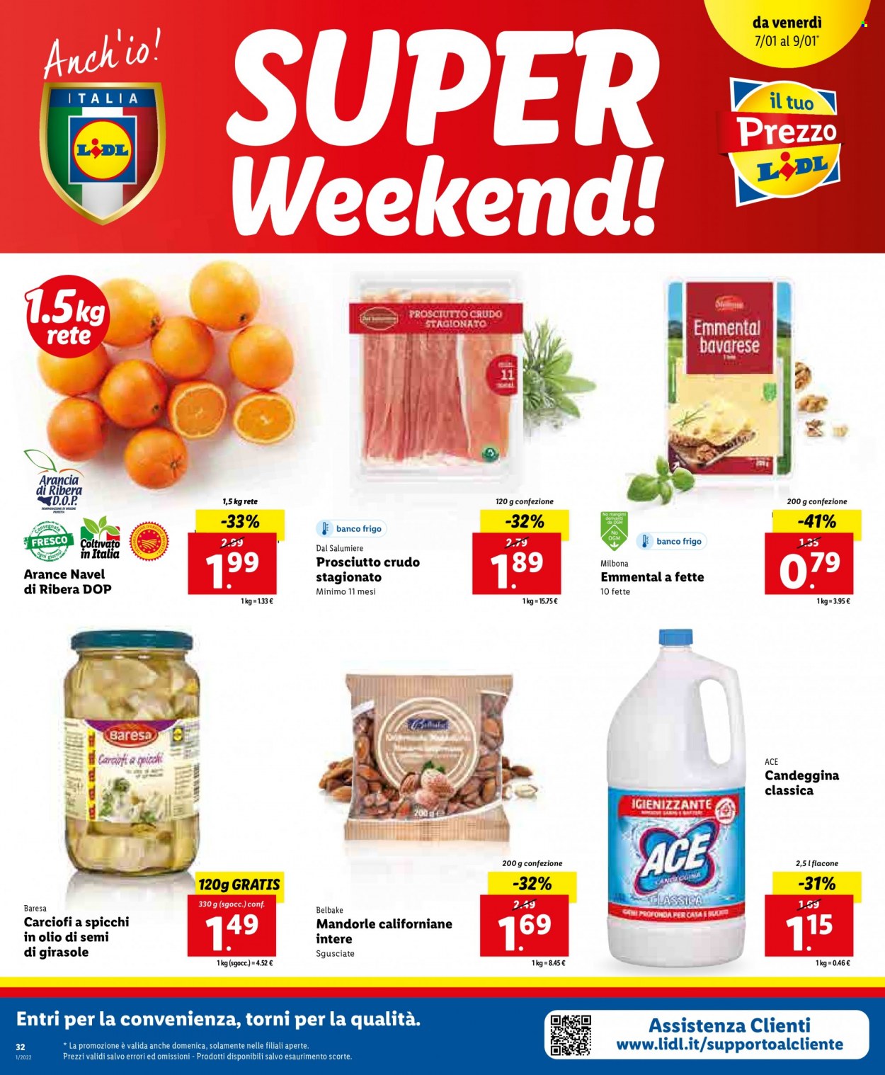 Volantino Lidl - 3/1/2022 - 9/1/2022. Pagina 32