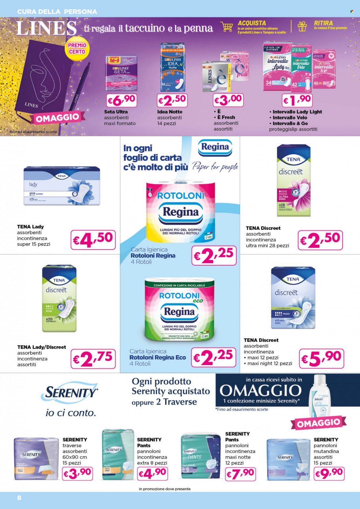 Volantino Acqua & Sapone - 30/12/2021 - 18/1/2022. Pagina 8