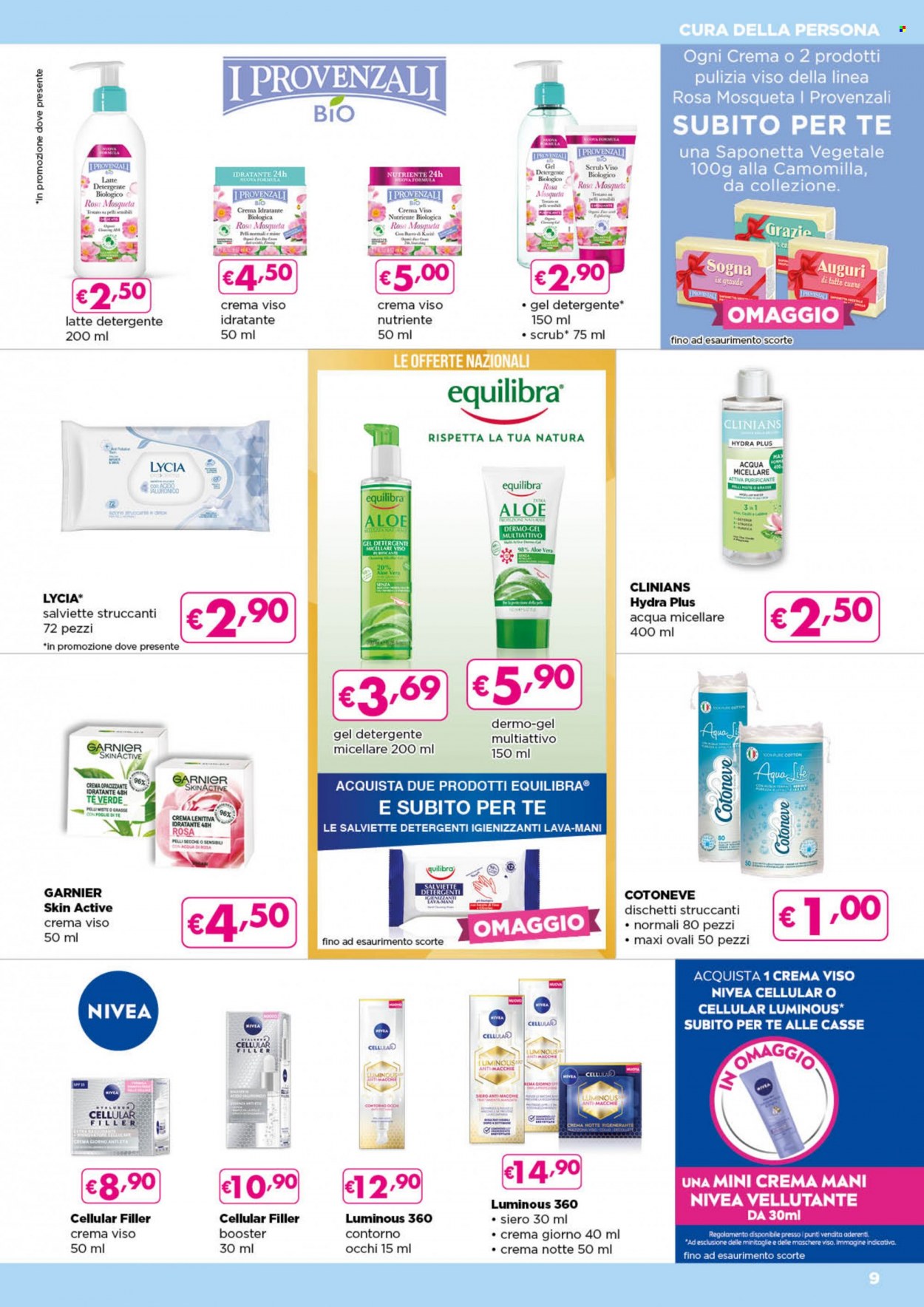 Volantino Acqua & Sapone - 30/12/2021 - 18/1/2022. Pagina 9