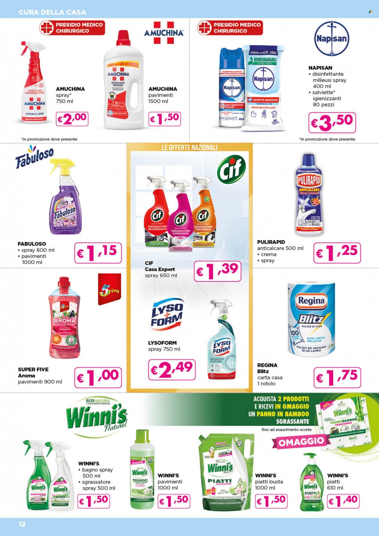 Volantino Acqua & Sapone - 30/12/2021 - 18/1/2022. Pagina 12