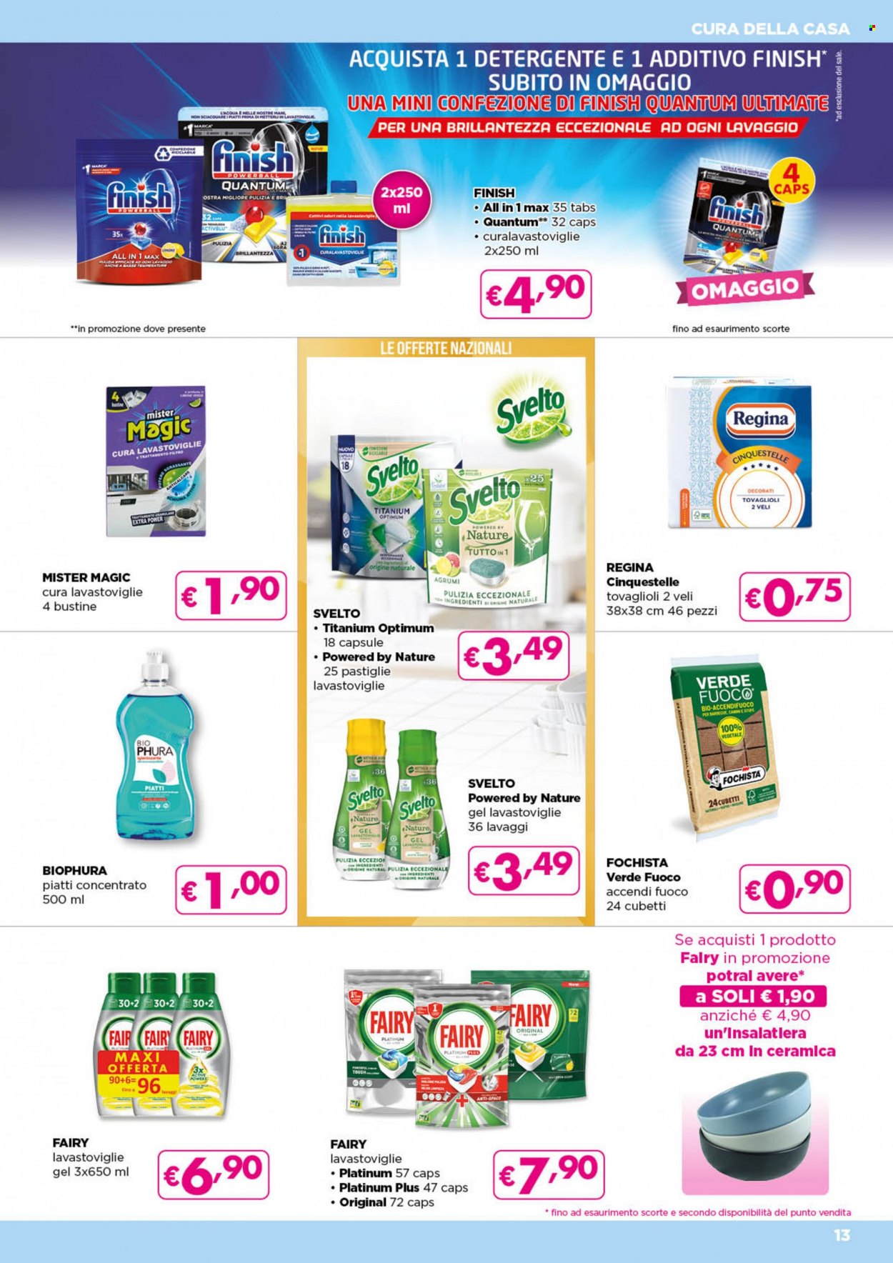 Volantino Acqua & Sapone - 30/12/2021 - 18/1/2022. Pagina 13