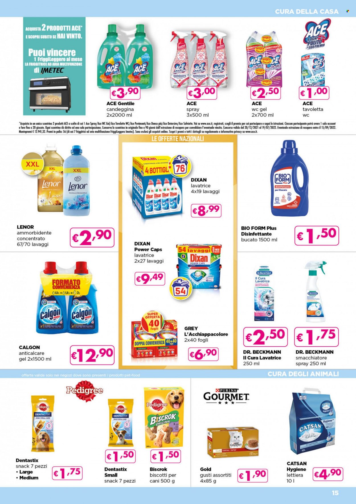 Volantino Acqua & Sapone - 30/12/2021 - 18/1/2022. Pagina 15