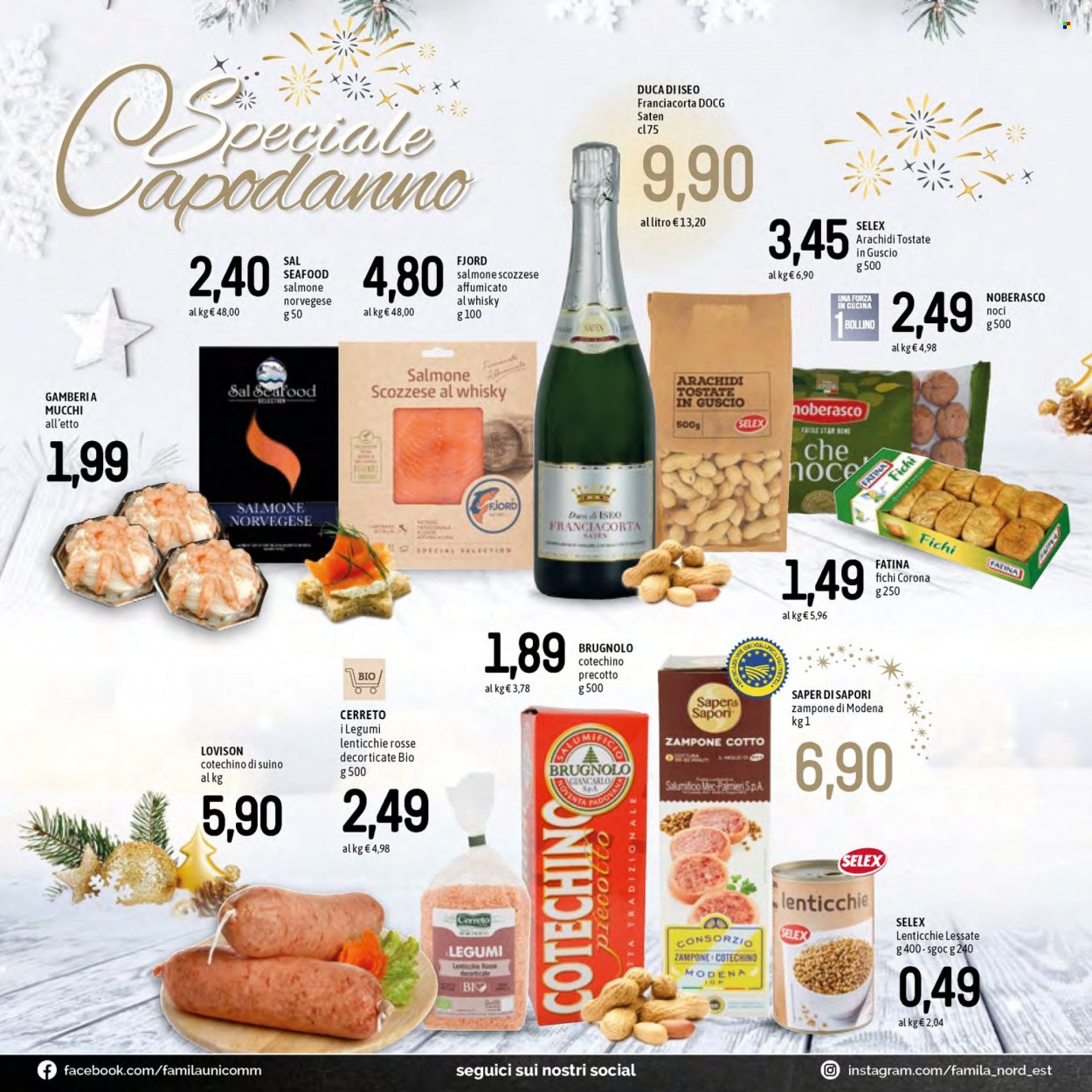 Volantino Famila - 30/12/2021 - 12/1/2022. Pagina 2