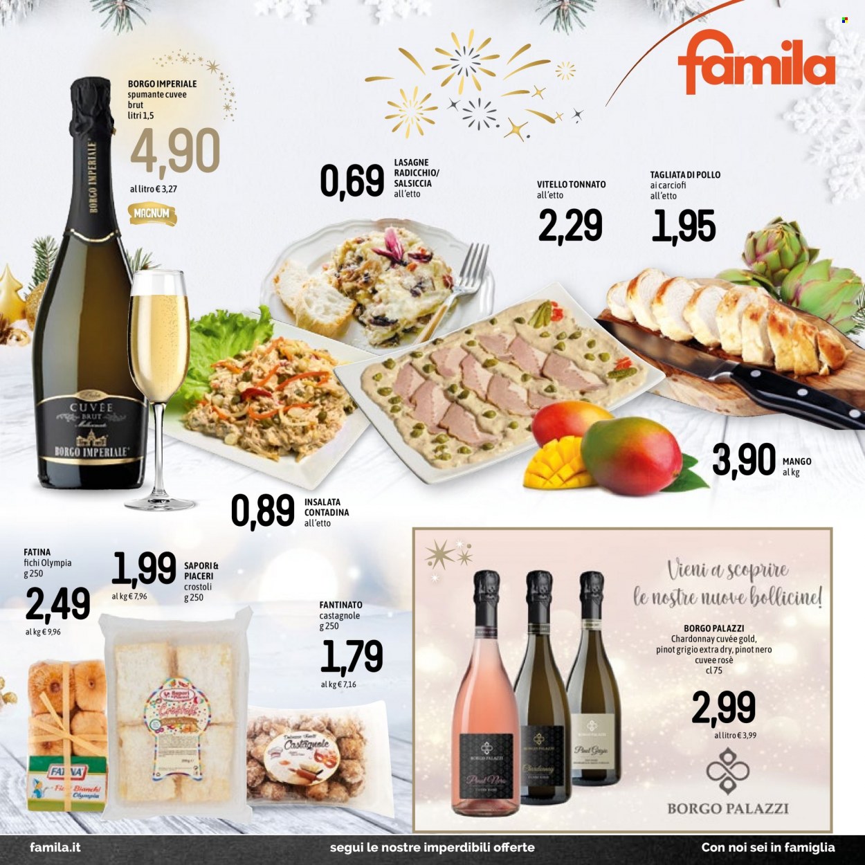 Volantino Famila - 30/12/2021 - 12/1/2022. Pagina 3