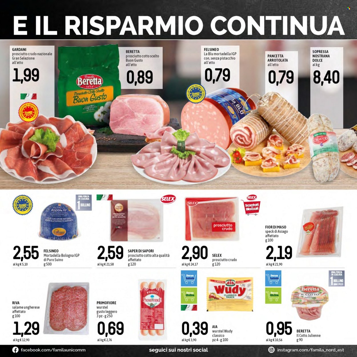 Volantino Famila - 30/12/2021 - 12/1/2022. Pagina 6