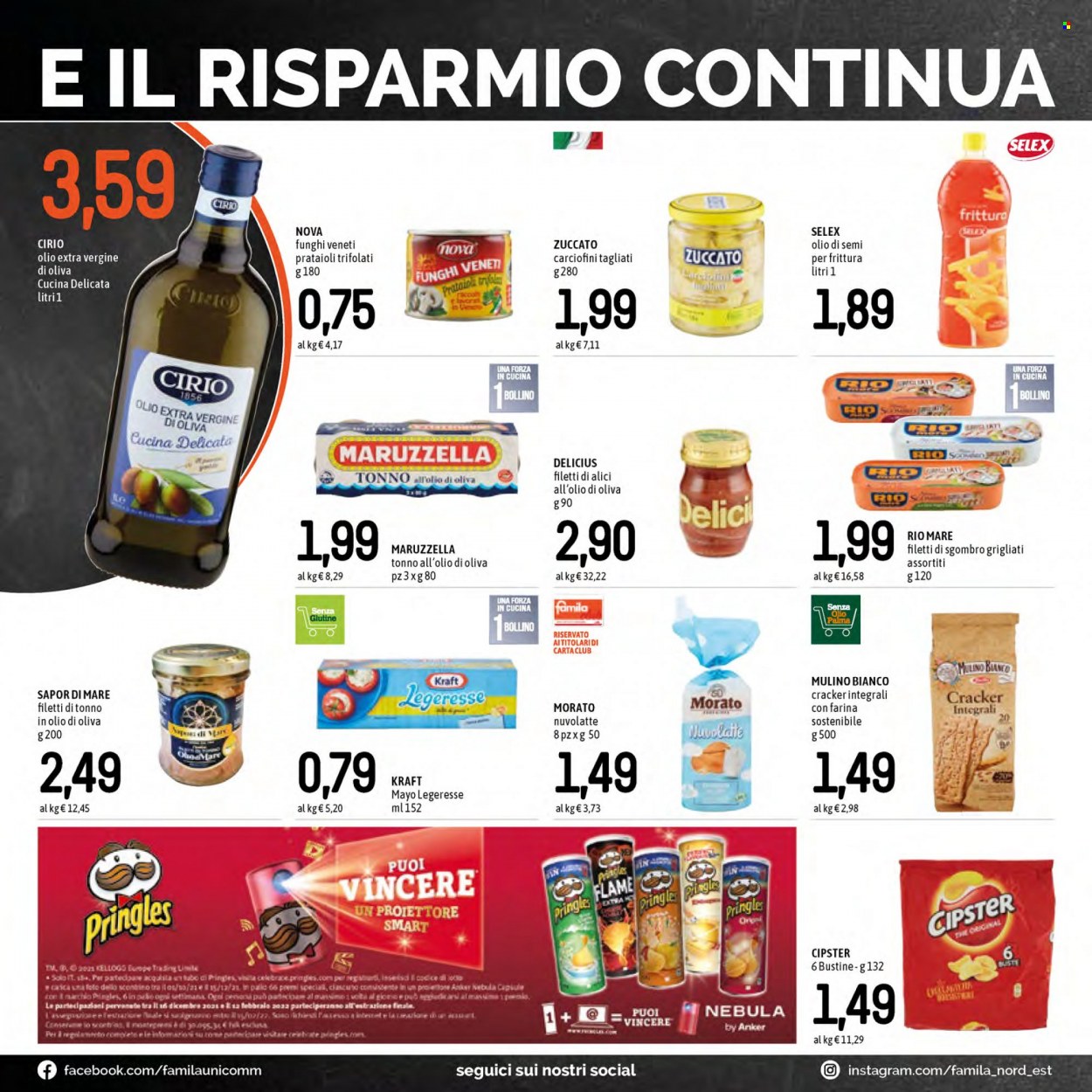 Volantino Famila - 30/12/2021 - 12/1/2022. Pagina 10