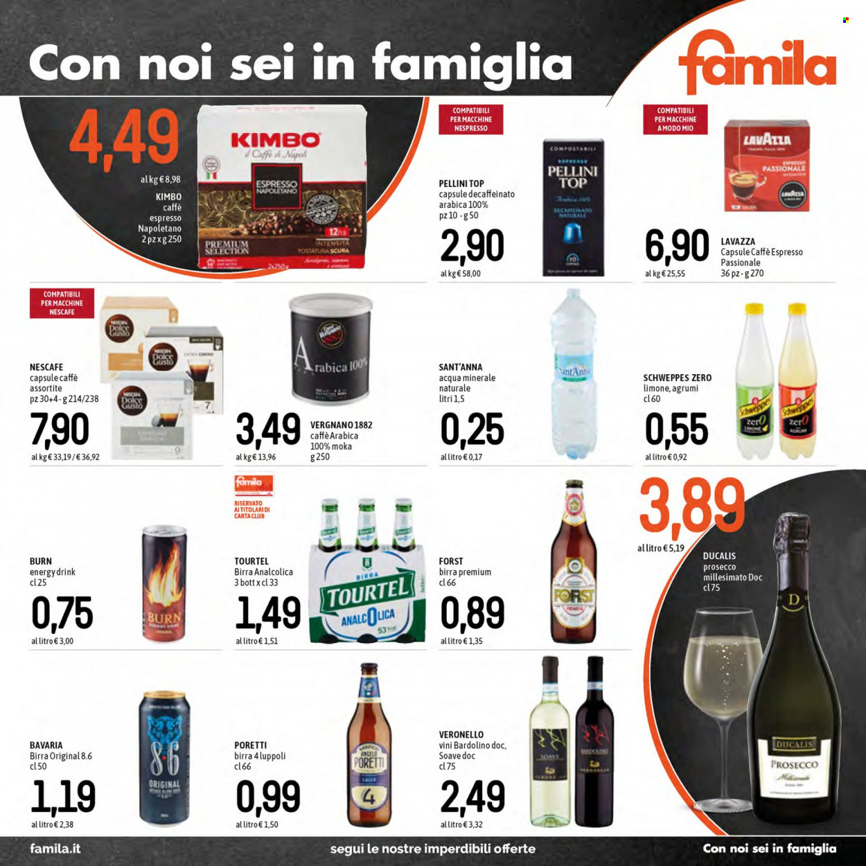 Volantino Famila - 30/12/2021 - 12/1/2022. Pagina 13