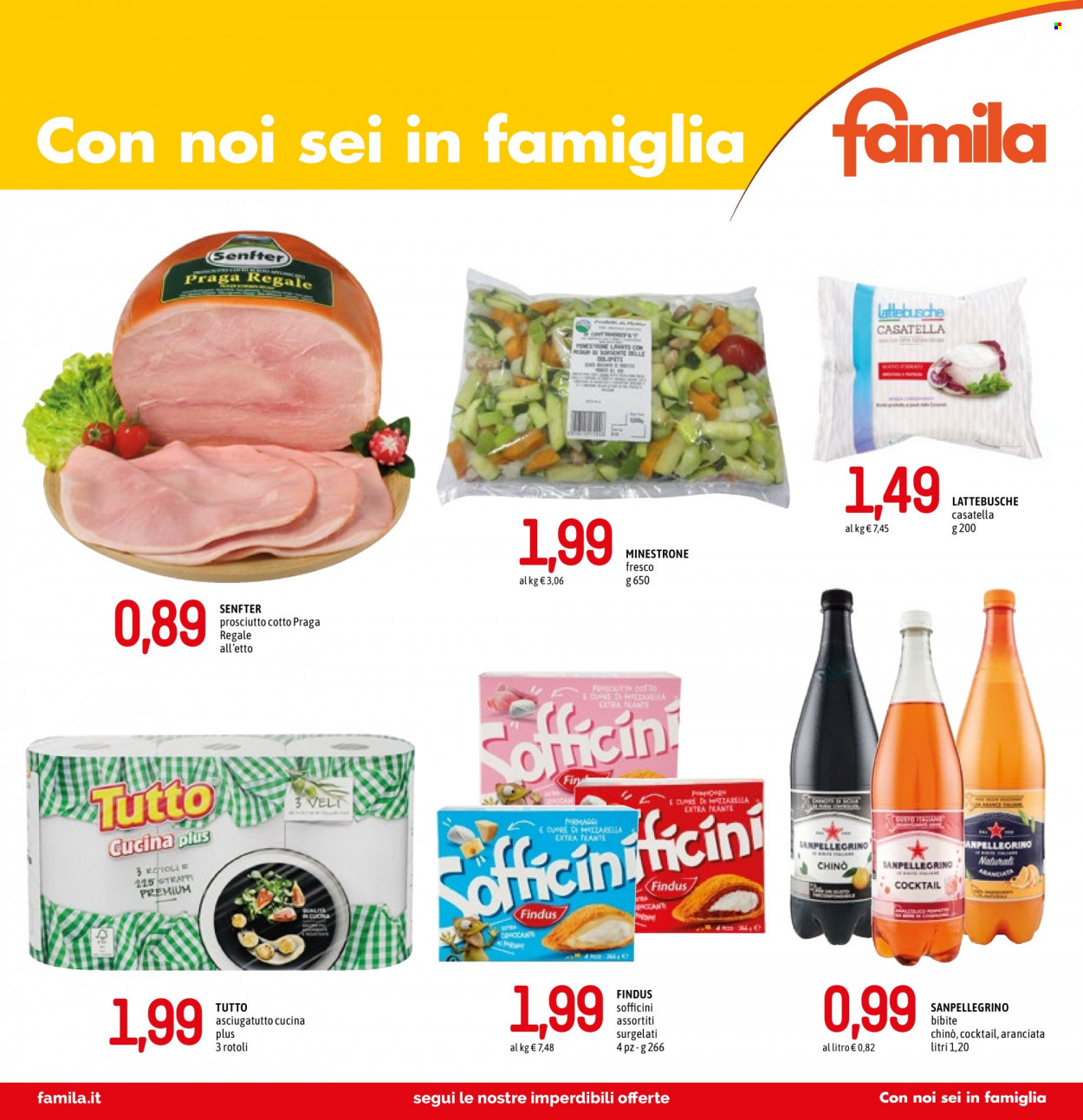 Volantino Famila - 30/12/2021 - 12/1/2022. Pagina 3
