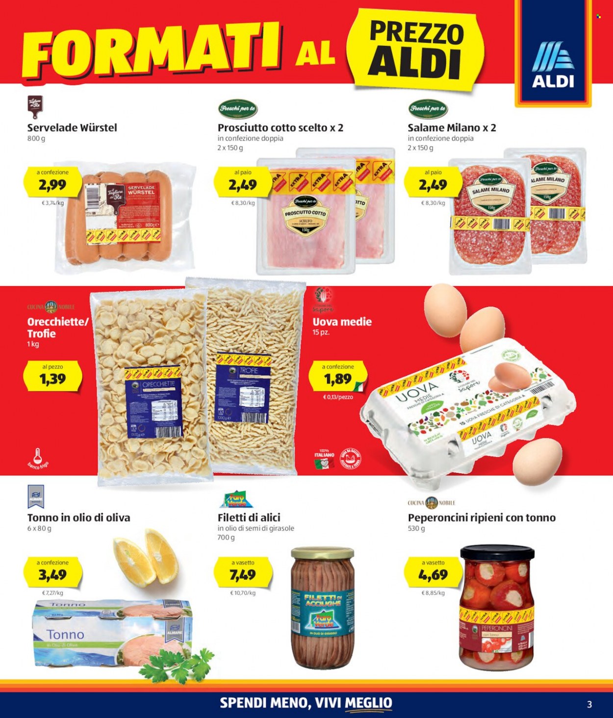 Volantino Aldi - 3/1/2022 - 9/1/2022. Pagina 3