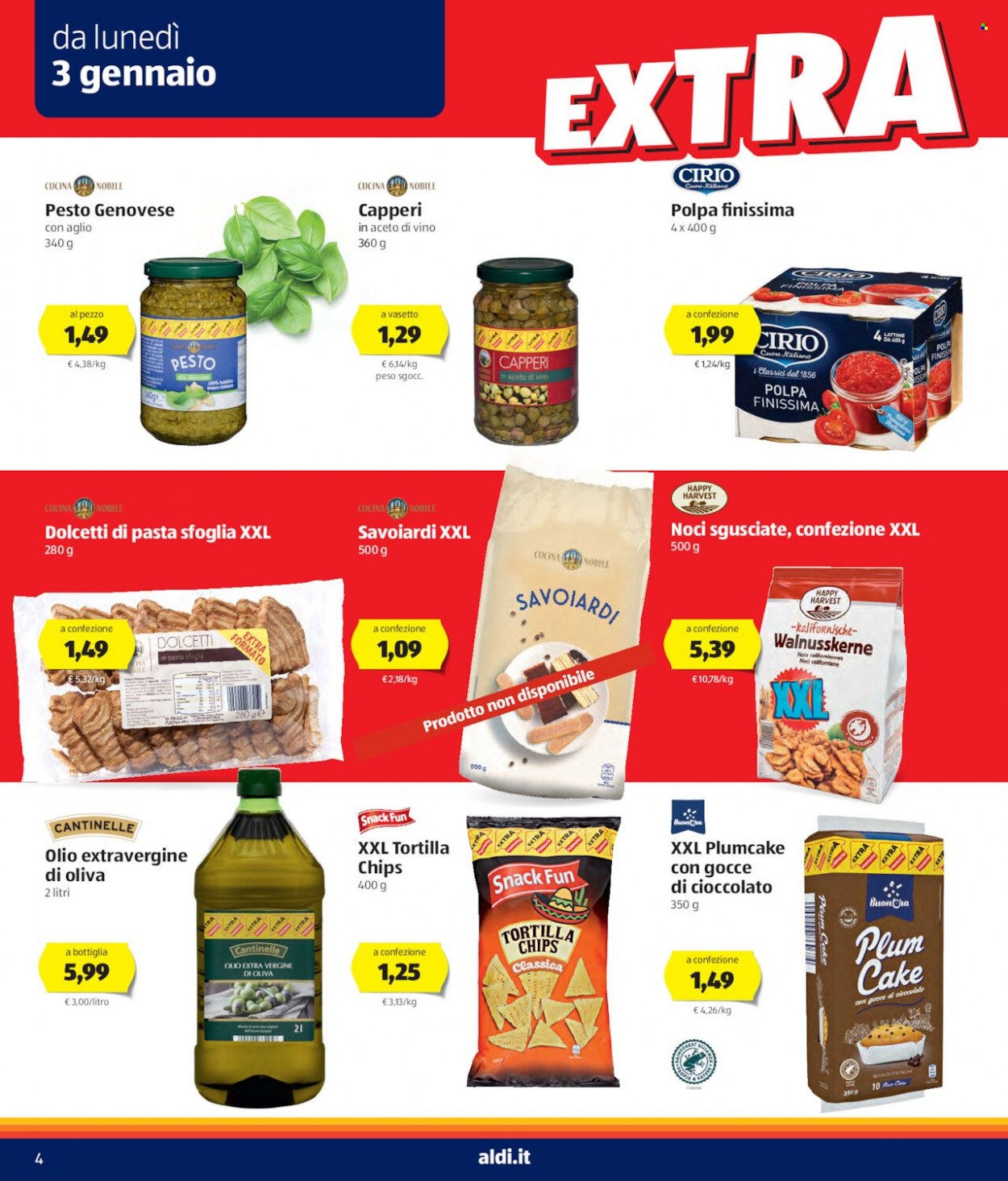 Volantino Aldi - 3/1/2022 - 9/1/2022. Pagina 4