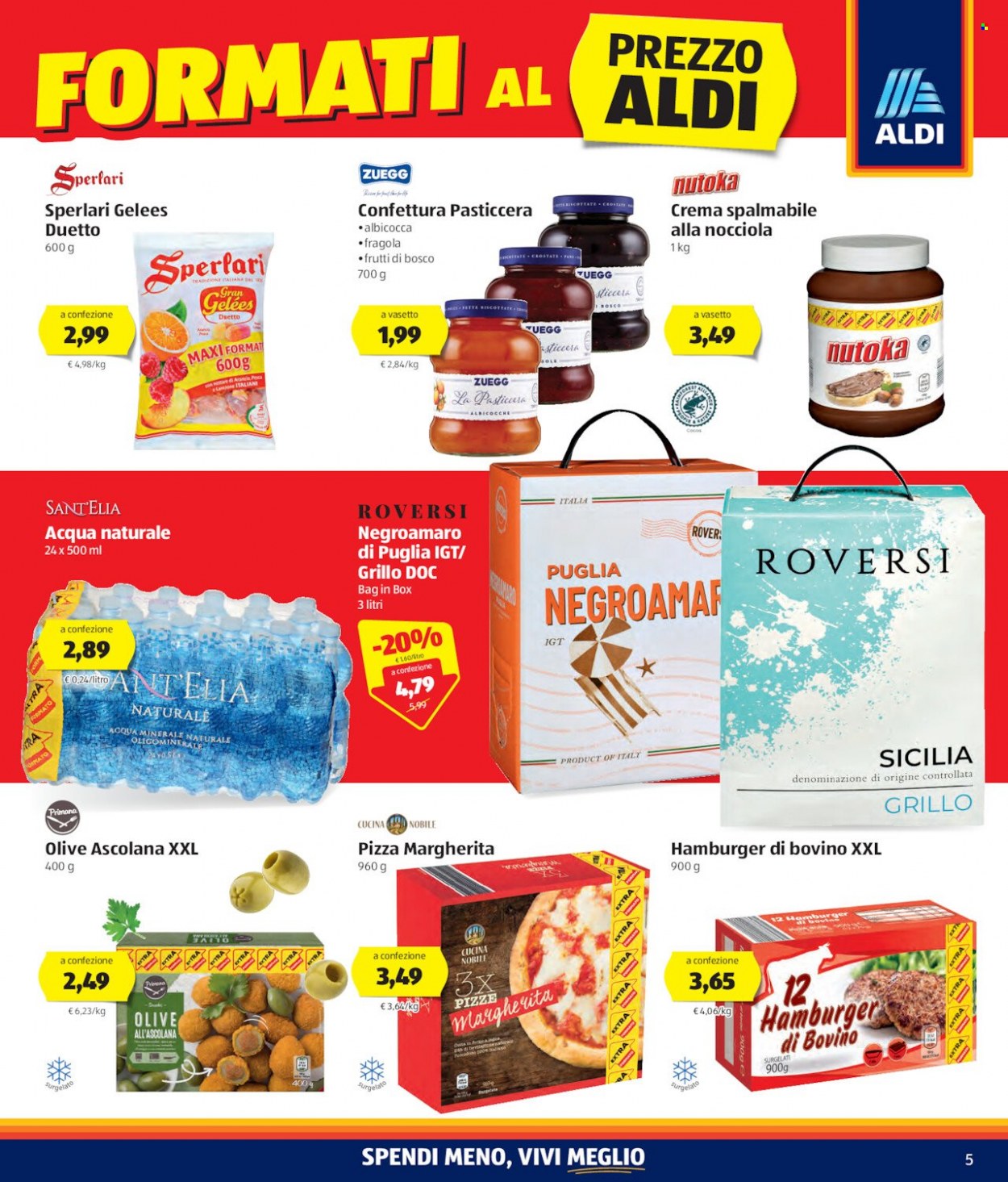 Volantino Aldi - 3/1/2022 - 9/1/2022. Pagina 5