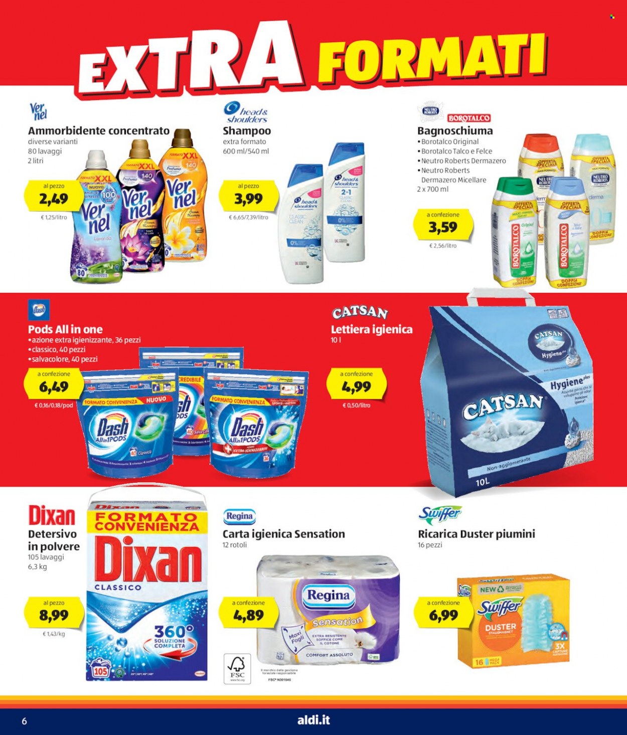 Volantino Aldi - 3/1/2022 - 9/1/2022. Pagina 6