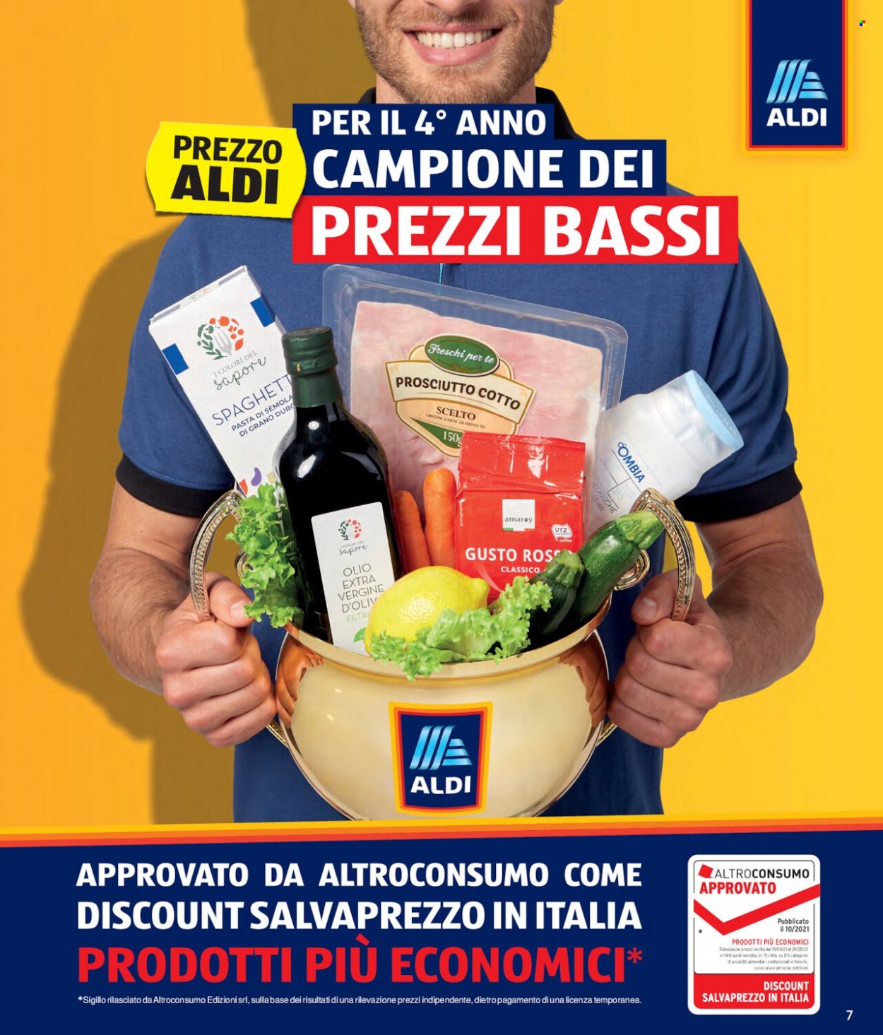 Volantino Aldi - 3/1/2022 - 9/1/2022. Pagina 7