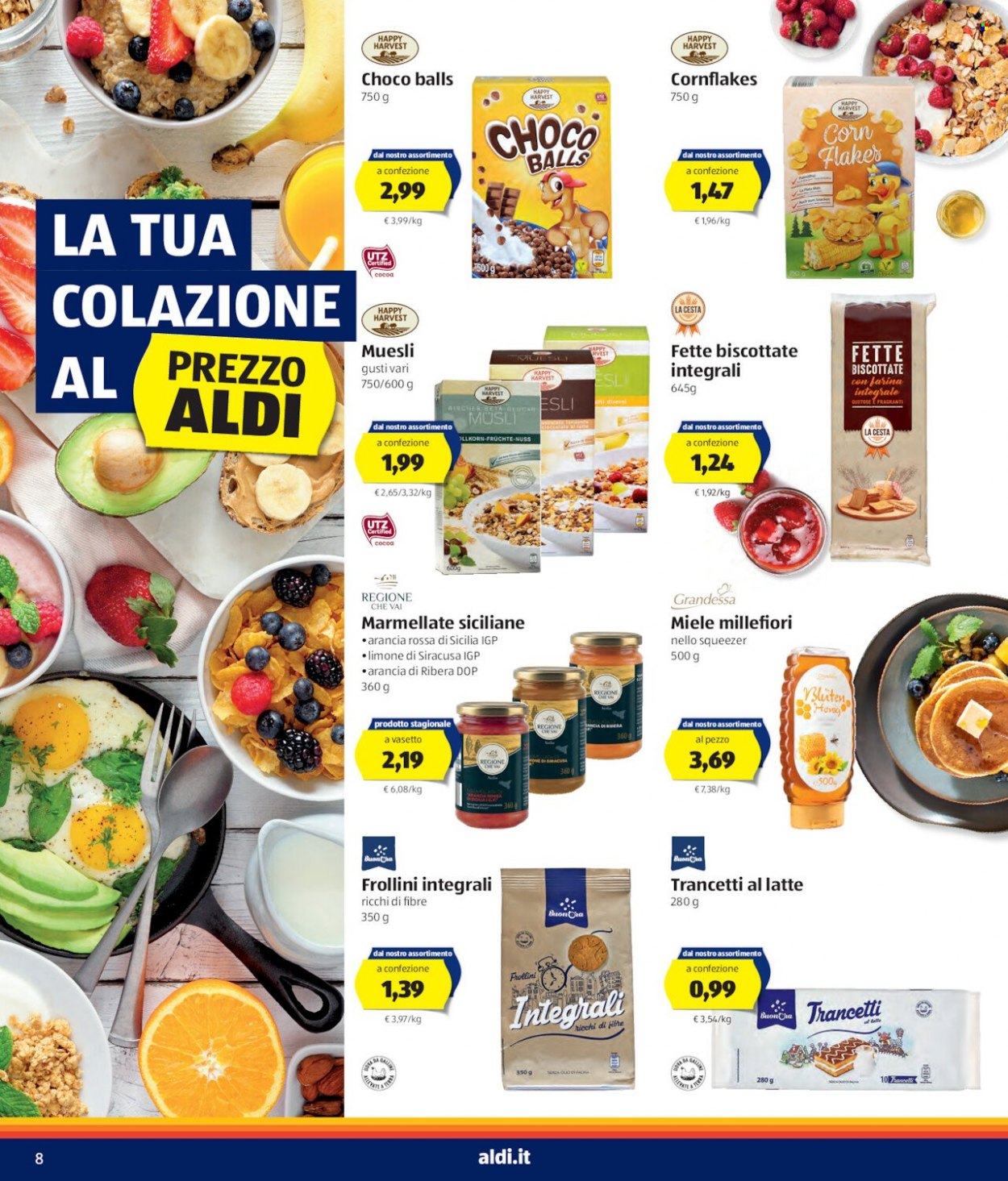 Volantino Aldi - 3/1/2022 - 9/1/2022. Pagina 8