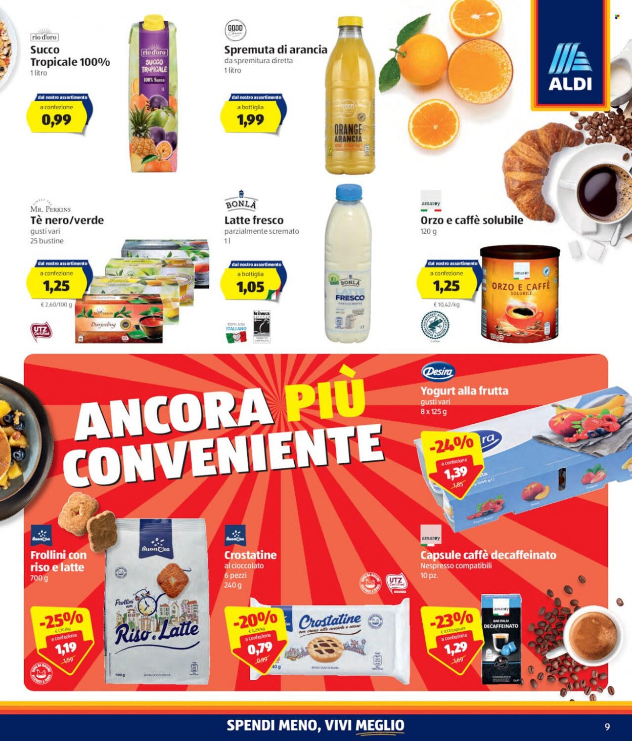 Volantino Aldi - 3/1/2022 - 9/1/2022. Pagina 9