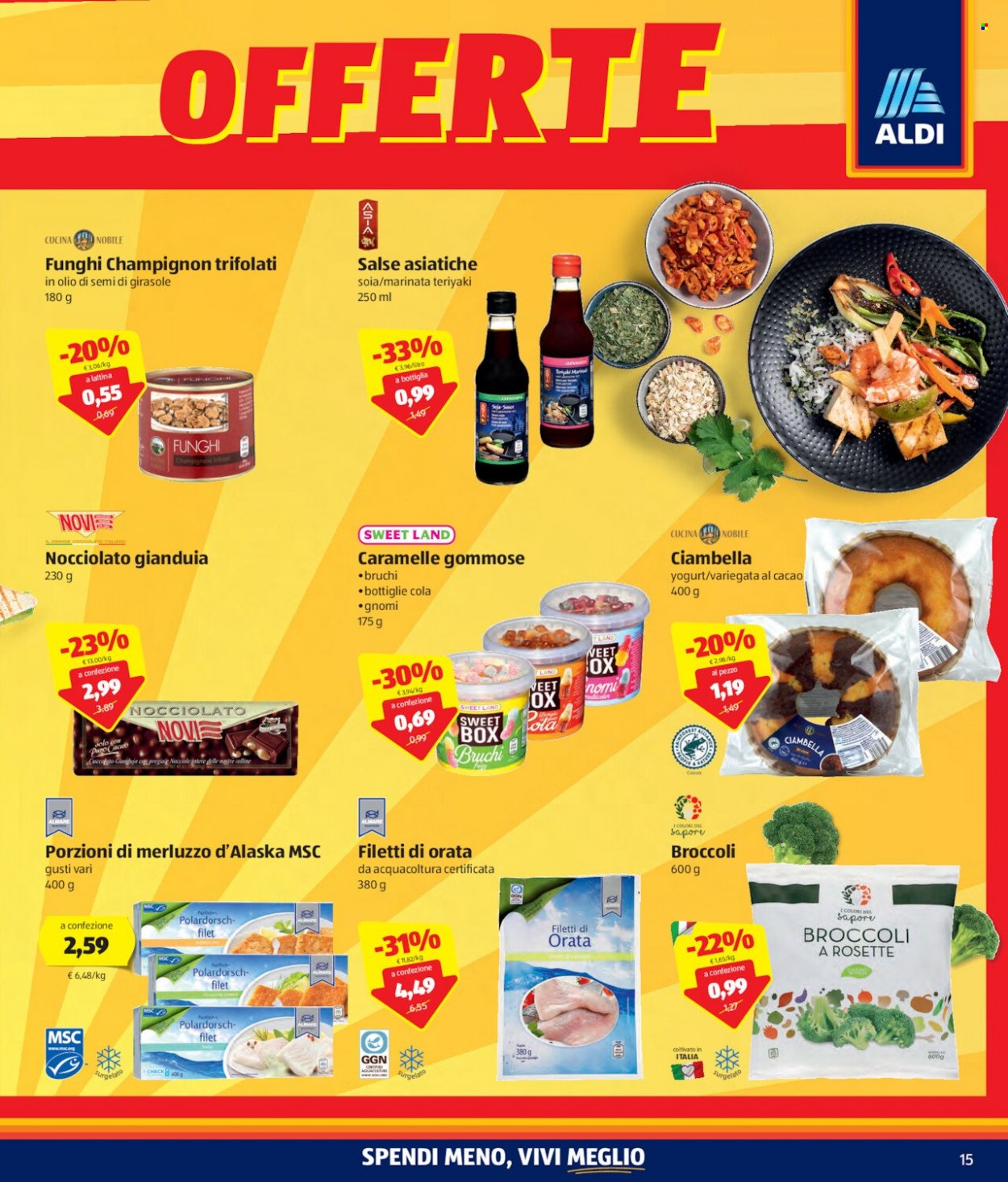 Volantino Aldi - 3/1/2022 - 9/1/2022. Pagina 15