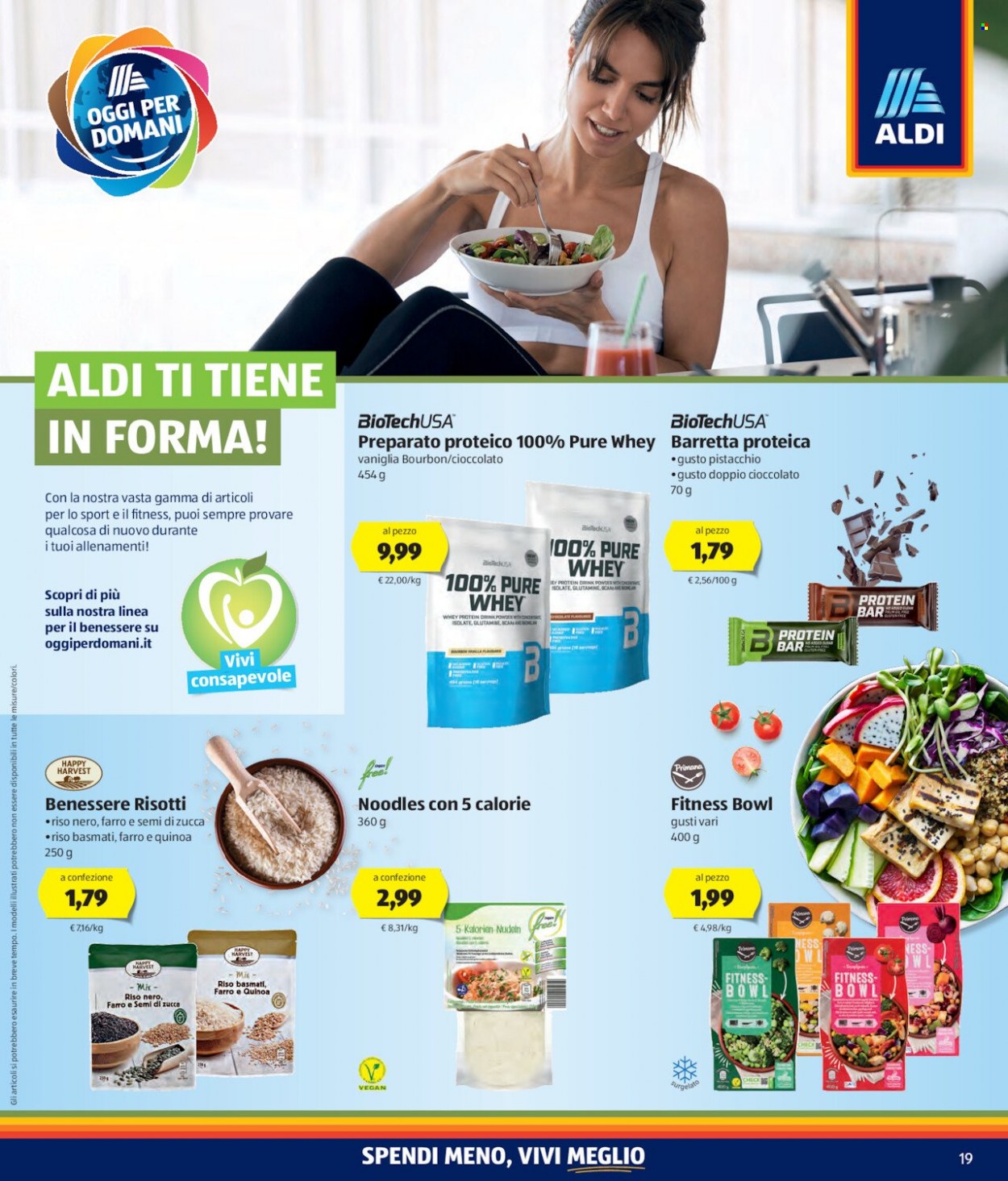 Volantino Aldi - 3/1/2022 - 9/1/2022. Pagina 19