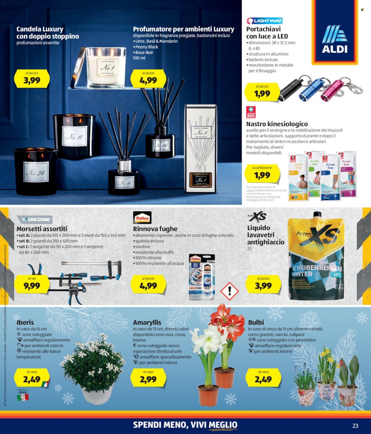 Volantino Aldi - 3/1/2022 - 9/1/2022. Pagina 23