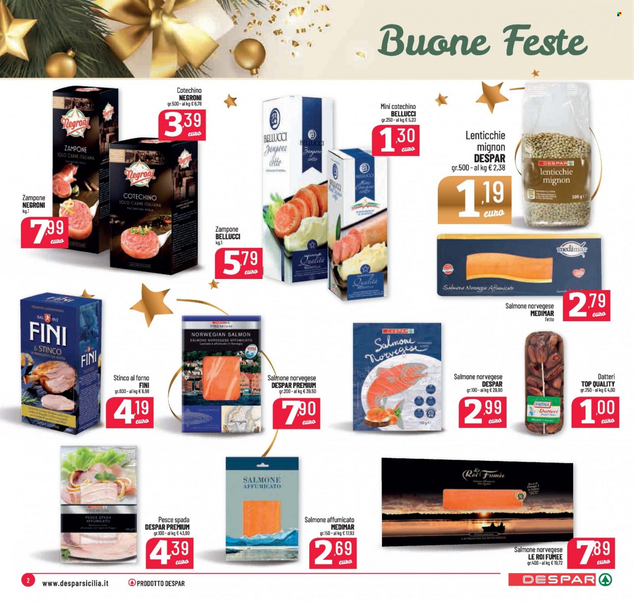 Volantino Despar - 27/12/2021 - 6/1/2022. Pagina 2