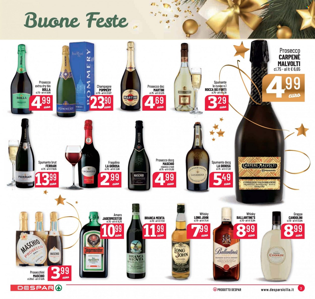 Volantino Despar - 27/12/2021 - 6/1/2022. Pagina 3
