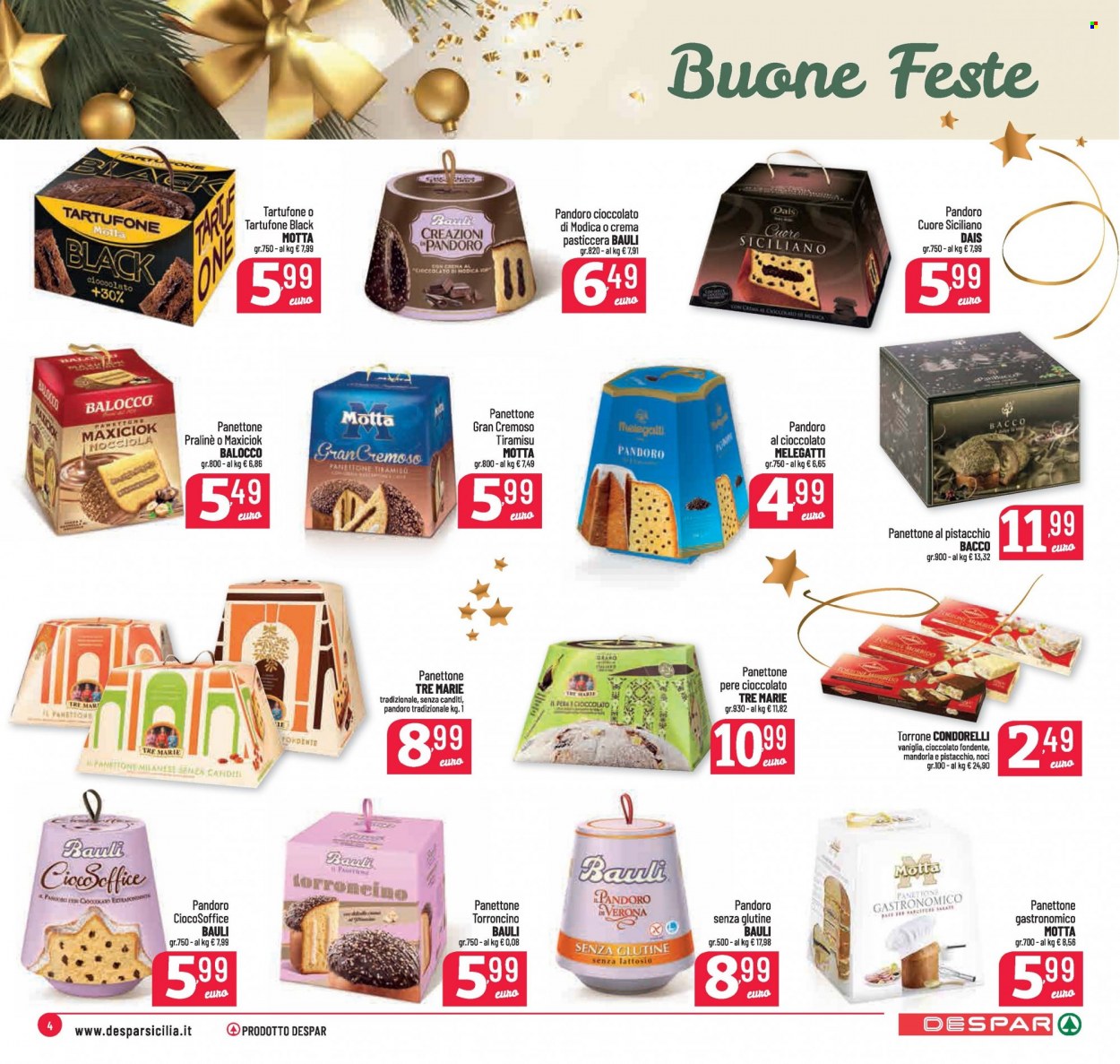 Volantino Despar - 27/12/2021 - 6/1/2022. Pagina 4