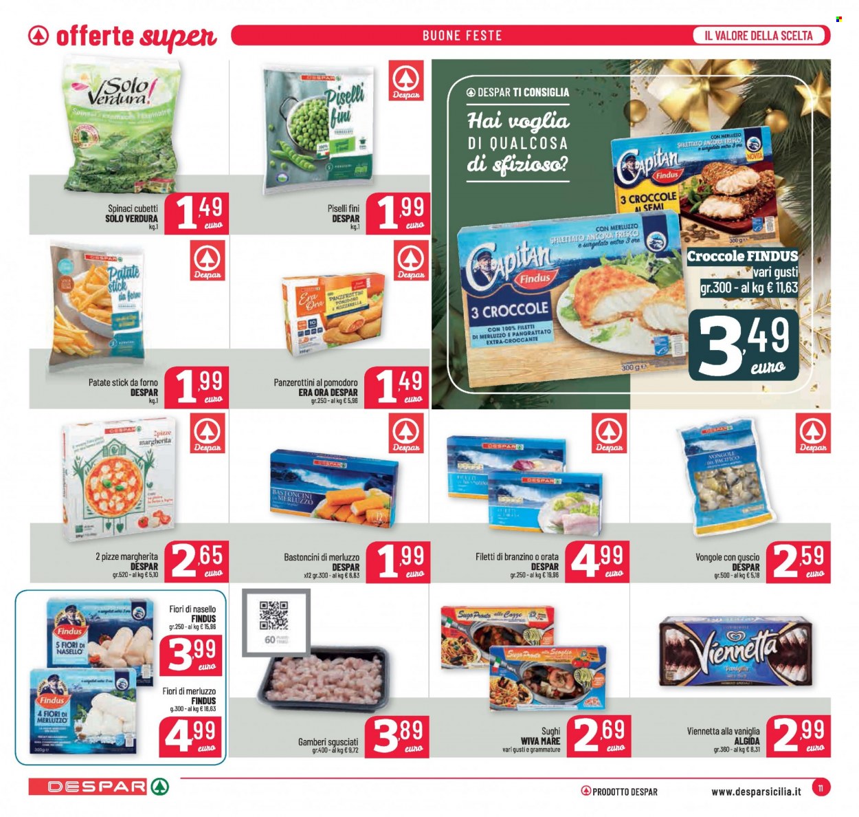 Volantino Despar - 27/12/2021 - 6/1/2022. Pagina 11
