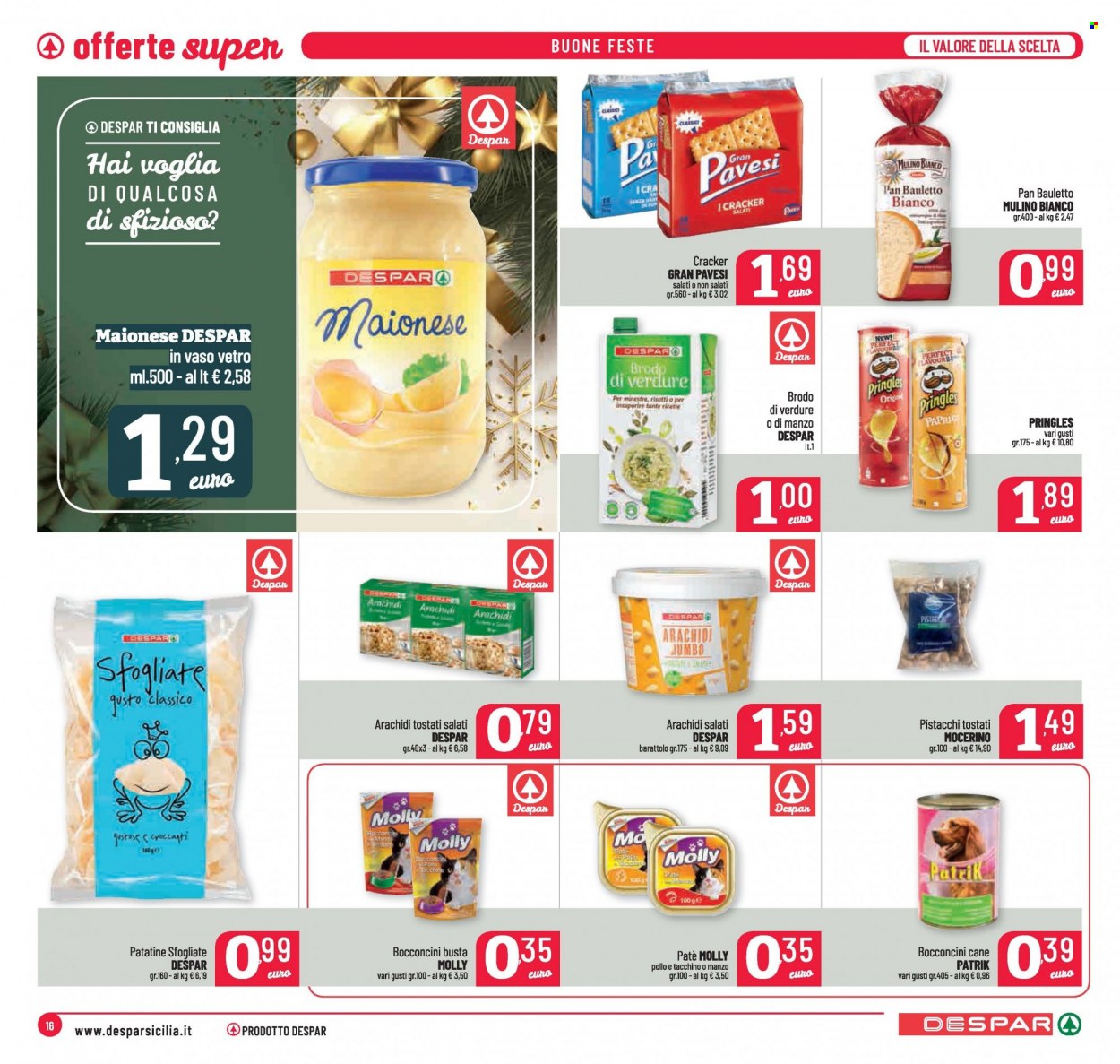 Volantino Despar - 27/12/2021 - 6/1/2022. Pagina 16