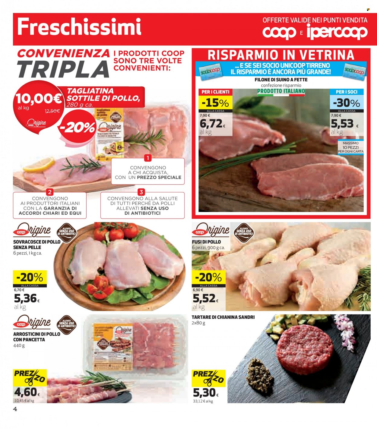 Volantino Coop - 2/1/2022 - 12/1/2022. Pagina 4