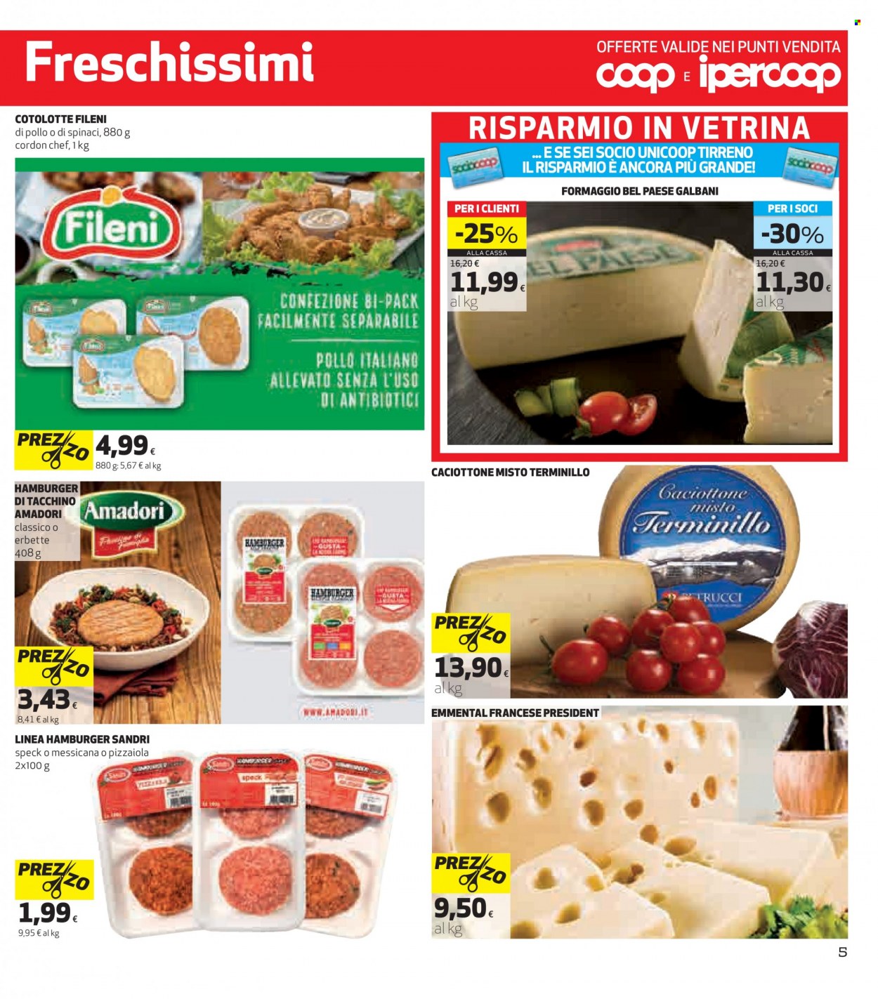Volantino Coop - 2/1/2022 - 12/1/2022. Pagina 5