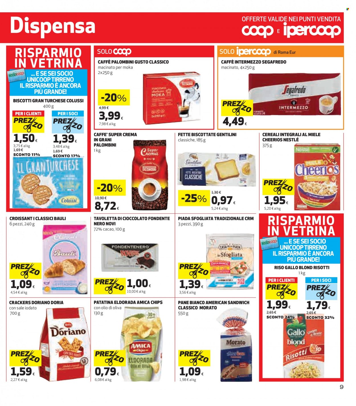 Volantino Coop - 2/1/2022 - 12/1/2022. Pagina 9