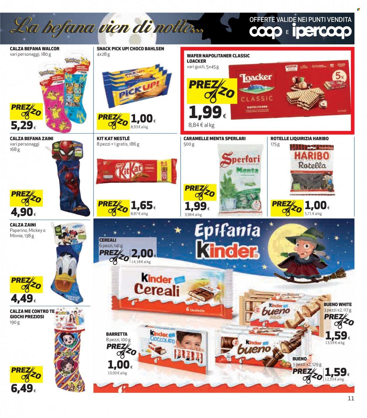 Volantino Coop - 2/1/2022 - 12/1/2022. Pagina 11