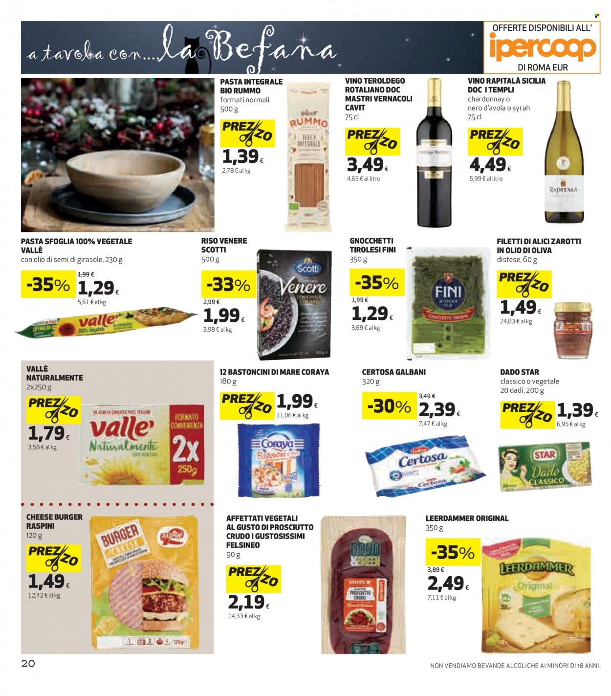 Volantino Coop - 2/1/2022 - 12/1/2022. Pagina 20