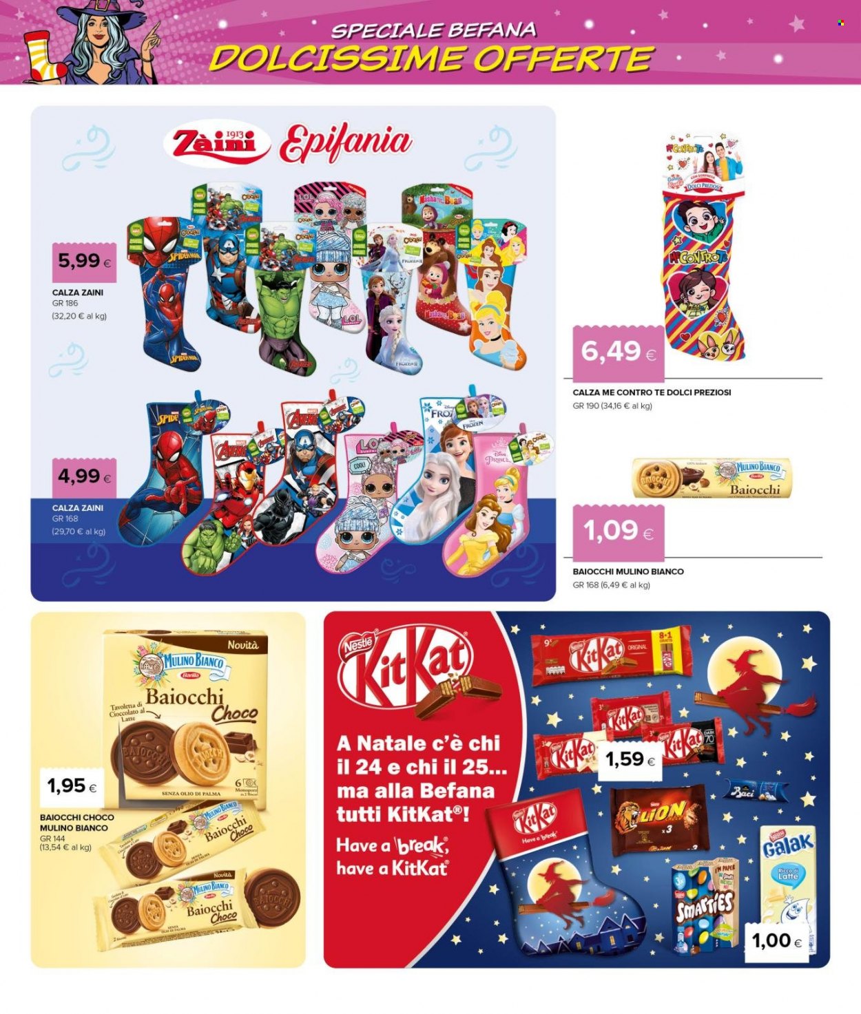Volantino Oasi - 28/12/2021 - 7/1/2022. Pagina 2