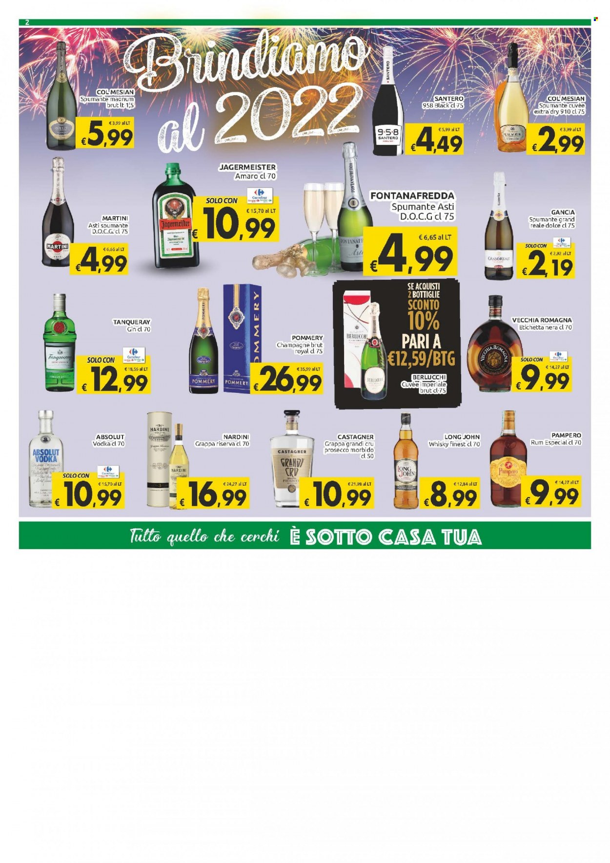 Leták Carrefour - 28.12.2021 - 6.1.2022. Strana 2