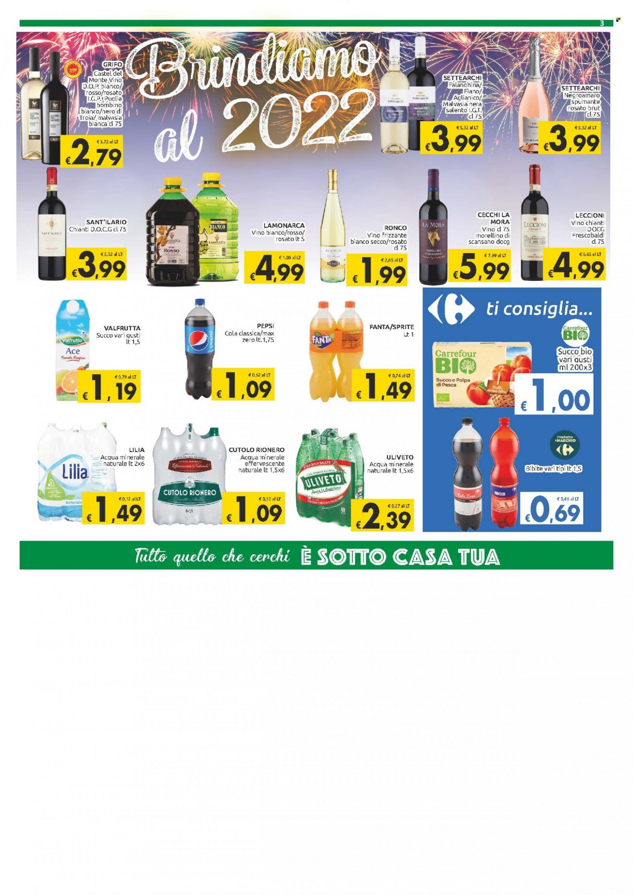Leták Carrefour - 28.12.2021 - 6.1.2022. Strana 3
