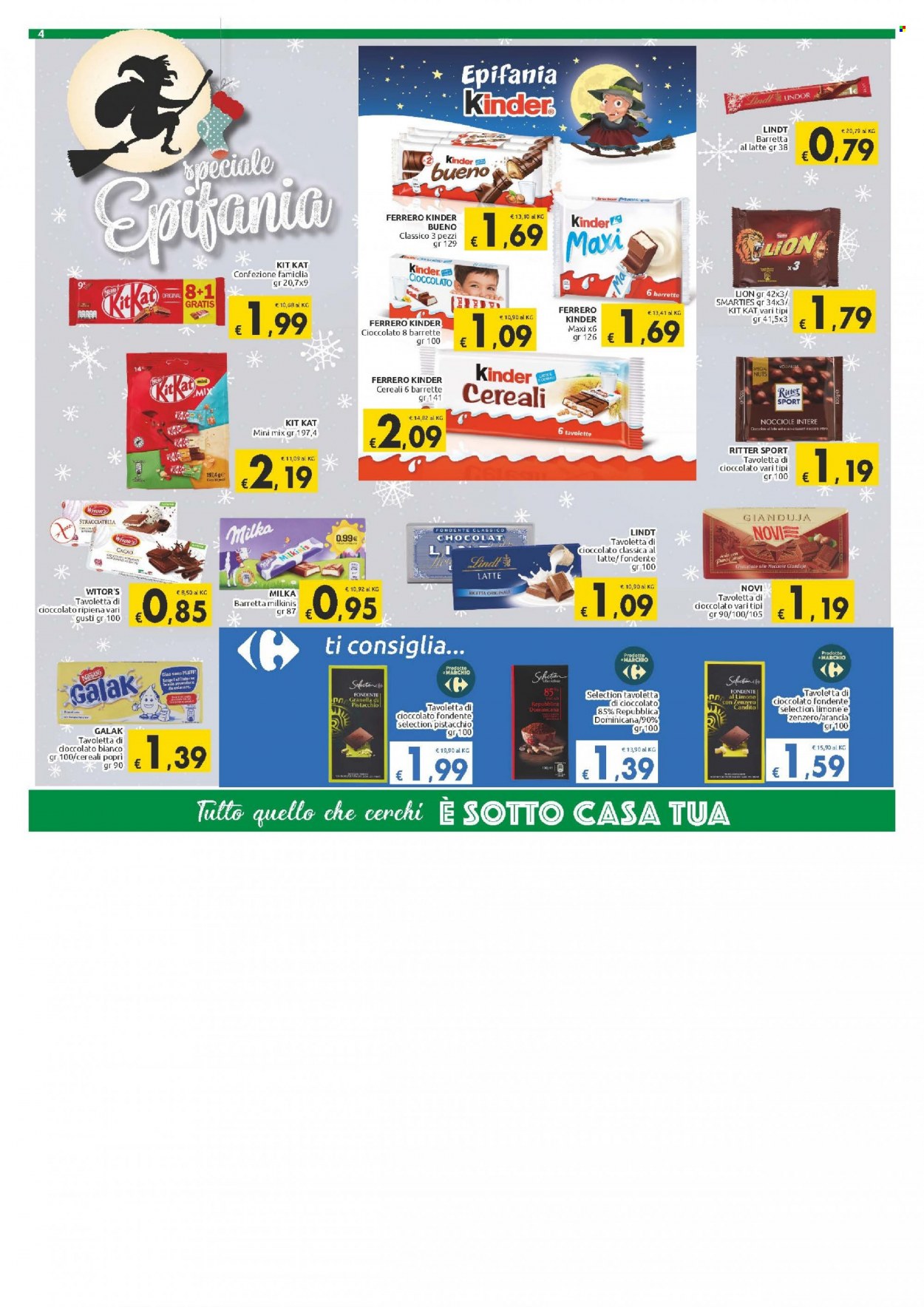 Leták Carrefour - 28.12.2021 - 6.1.2022. Strana 4