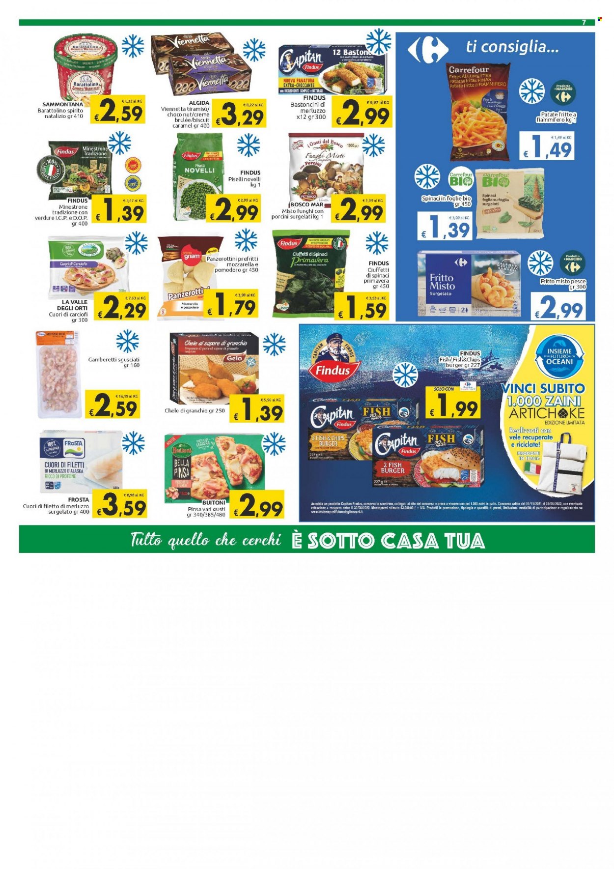 Leták Carrefour - 28.12.2021 - 6.1.2022. Strana 7