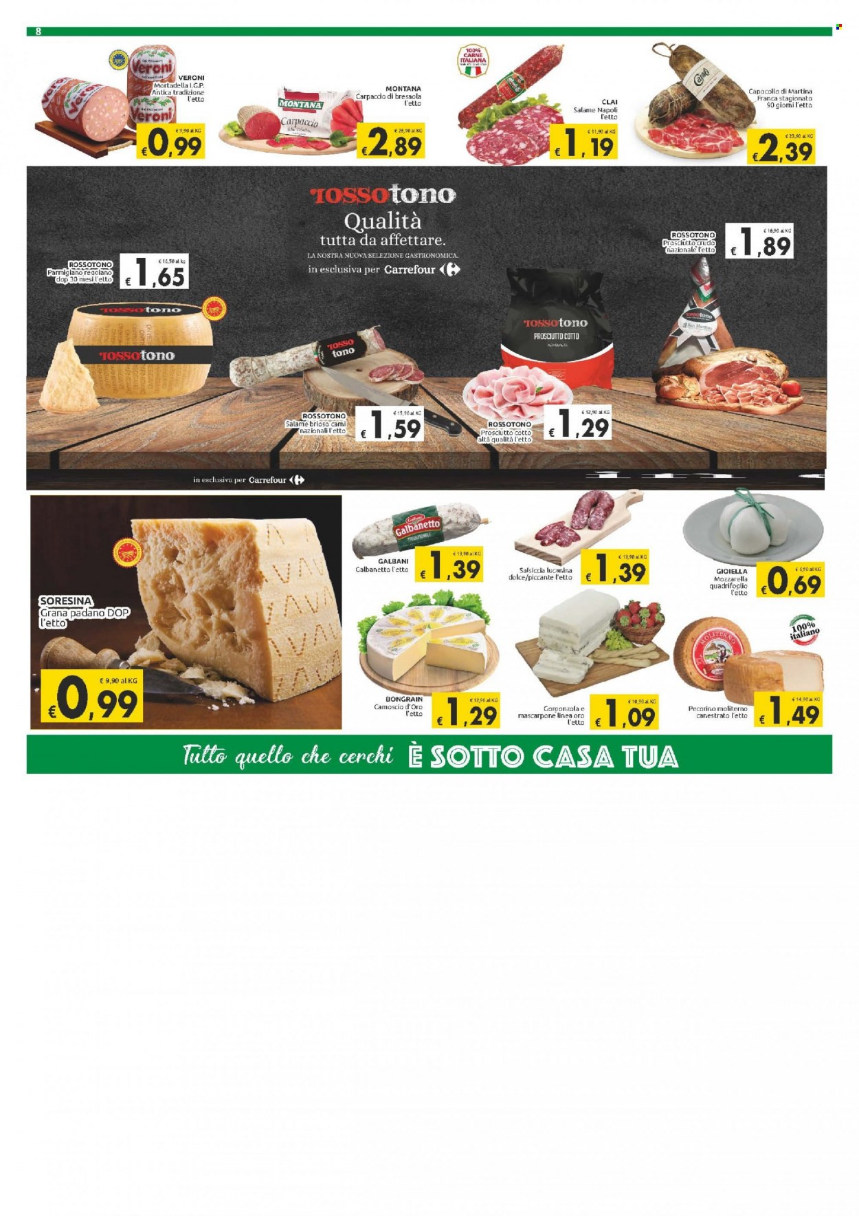 Leták Carrefour - 28.12.2021 - 6.1.2022. Strana 8
