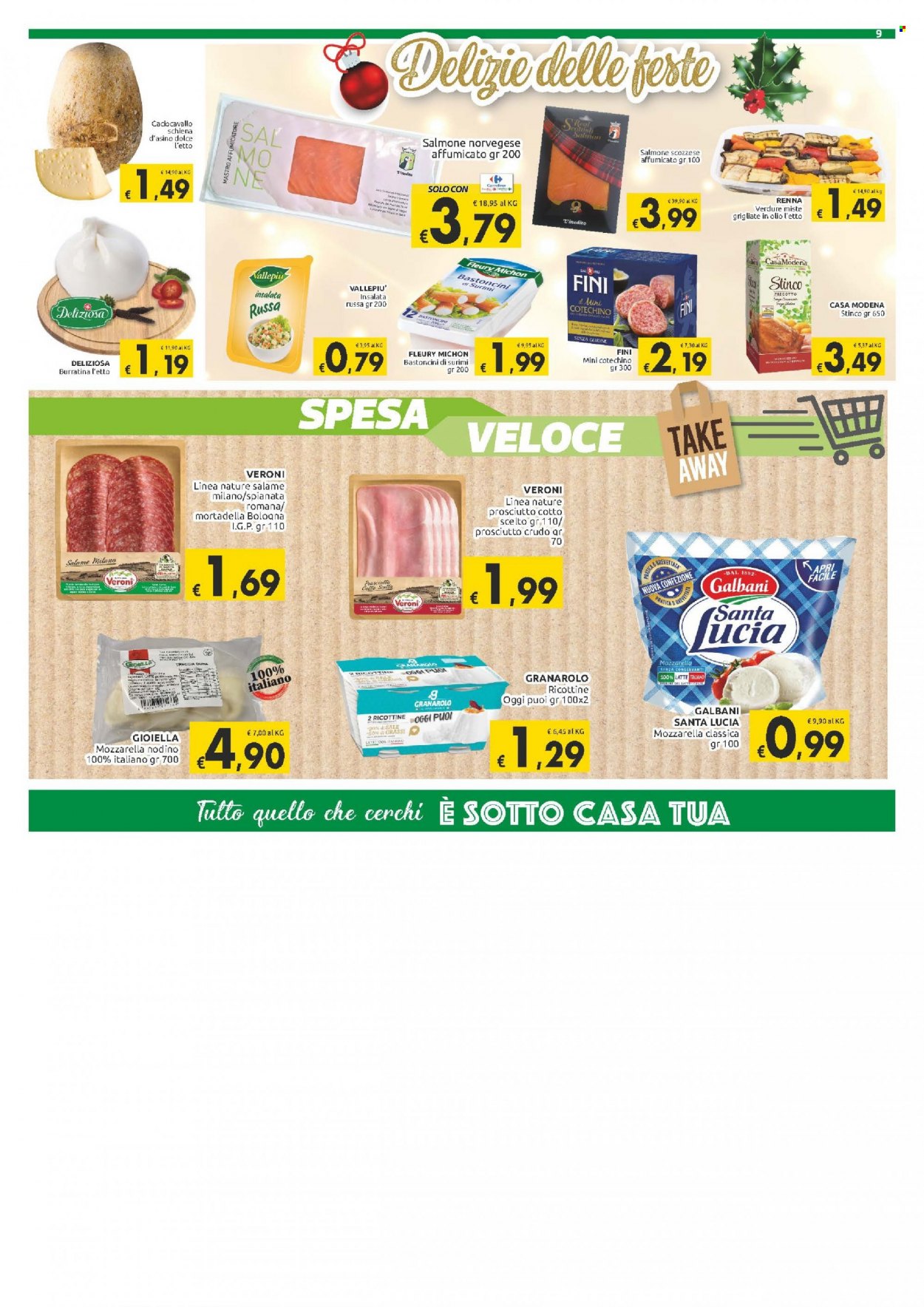 Leták Carrefour - 28.12.2021 - 6.1.2022. Strana 9
