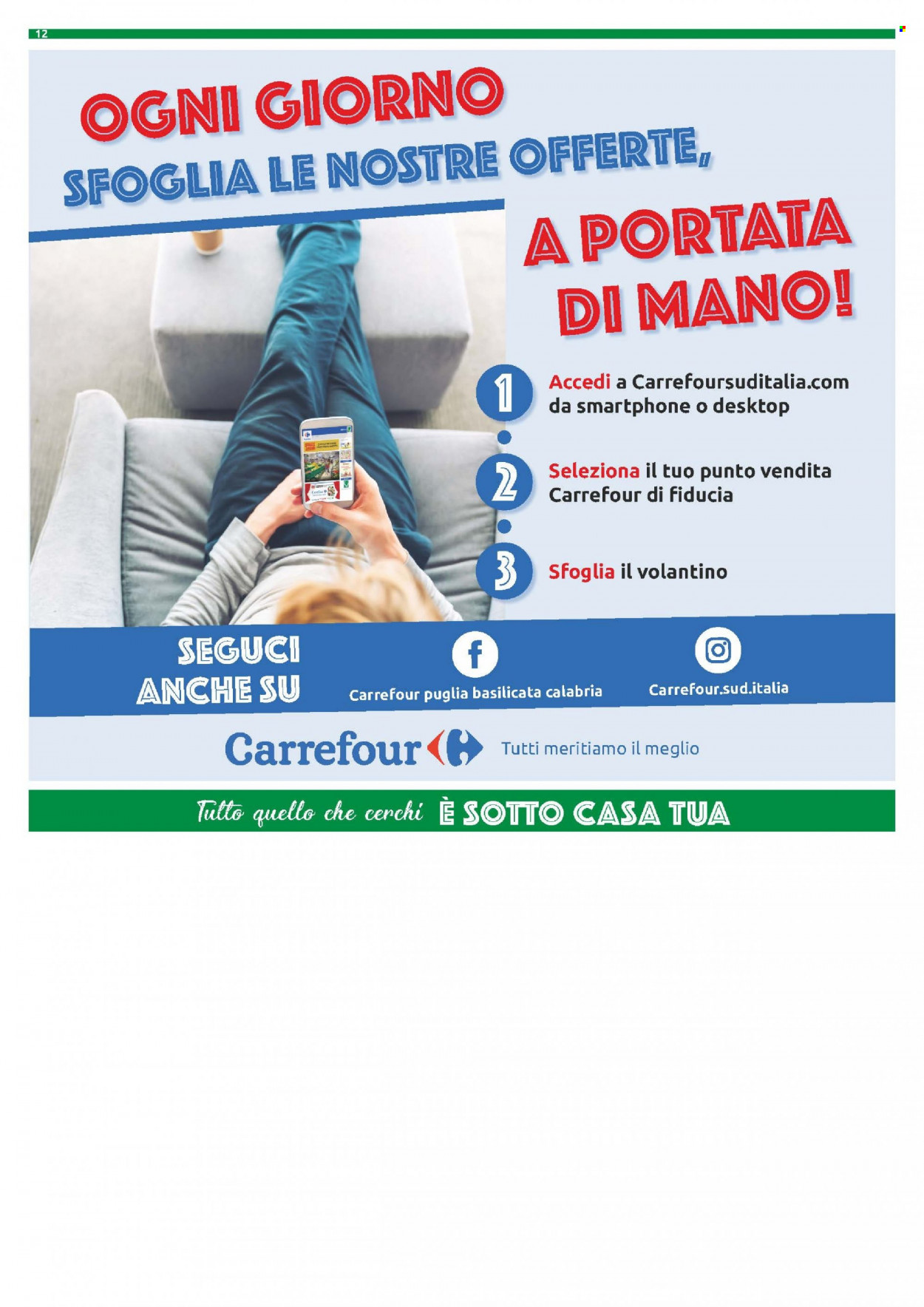 Leták Carrefour - 28.12.2021 - 6.1.2022. Strana 12