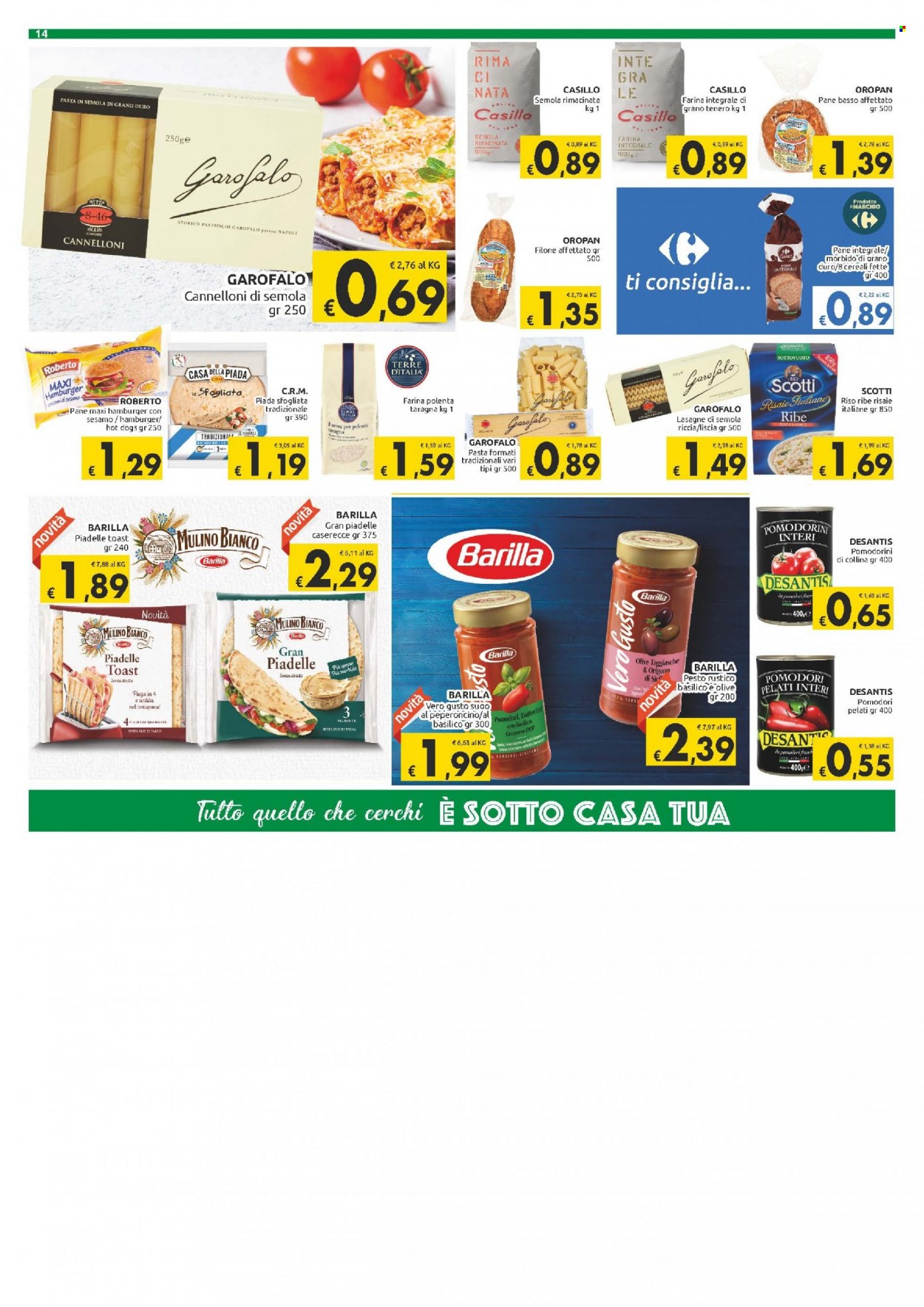 Leták Carrefour - 28.12.2021 - 6.1.2022. Strana 14