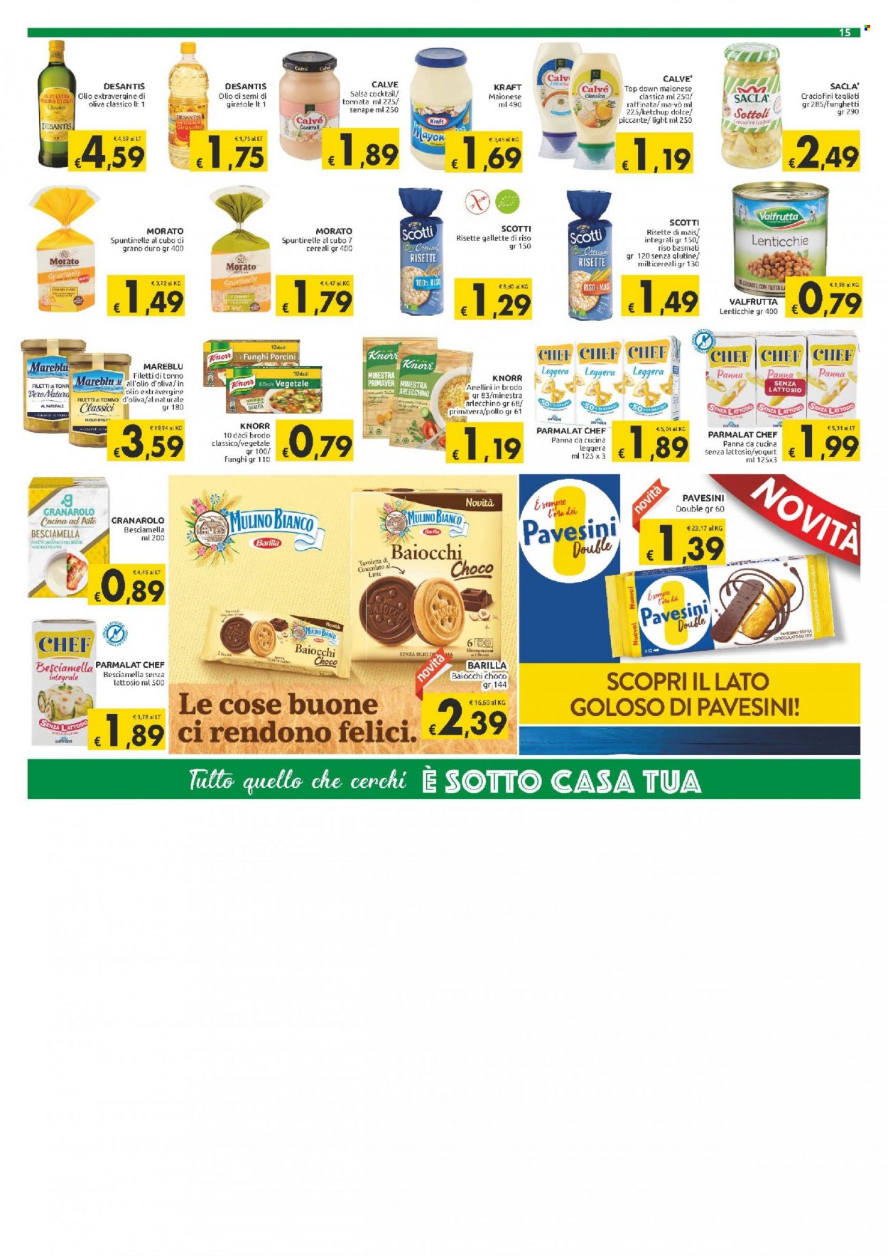 Leták Carrefour - 28.12.2021 - 6.1.2022. Strana 15